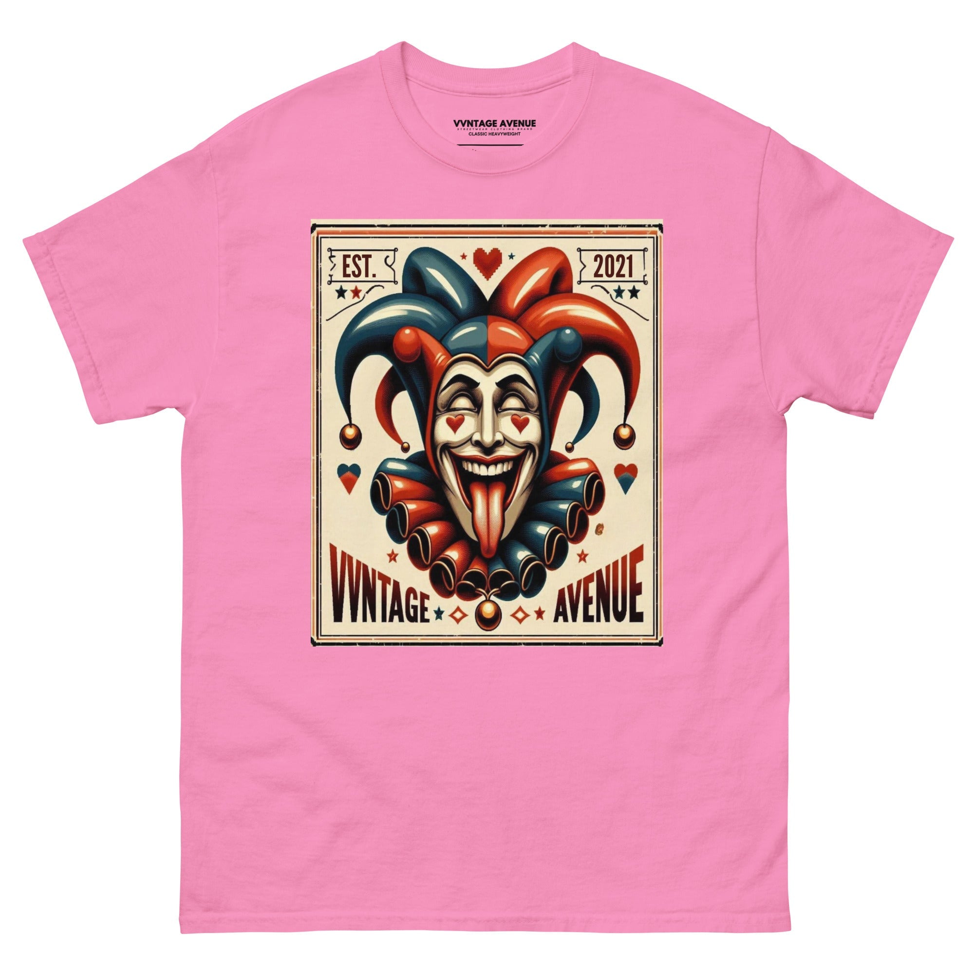 VVNTAGE Graphic SS T-Shirt (Court Jester) - VVNTAGE AVENUE