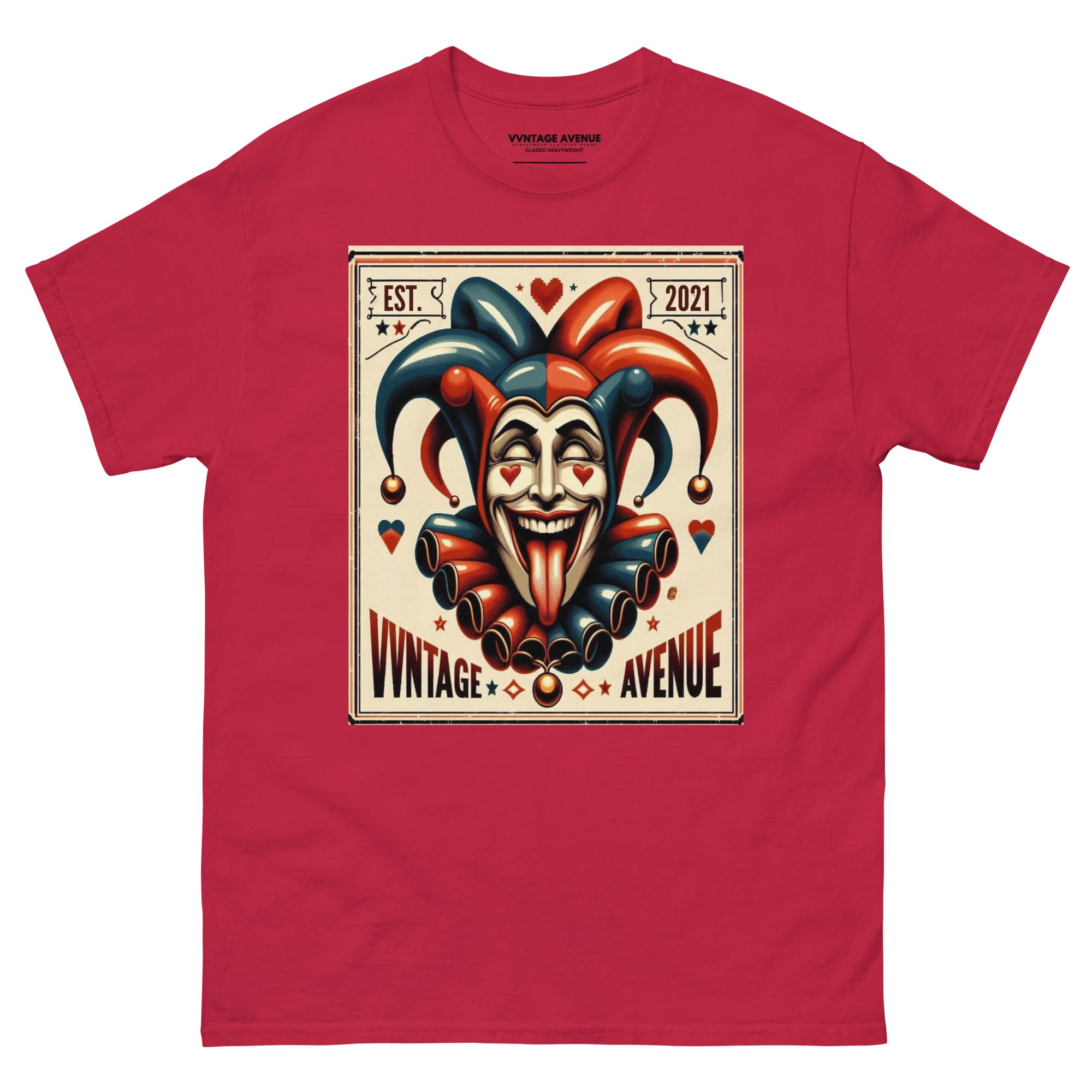 VVNTAGE Graphic SS T-Shirt (Court Jester) - VVNTAGE AVENUE