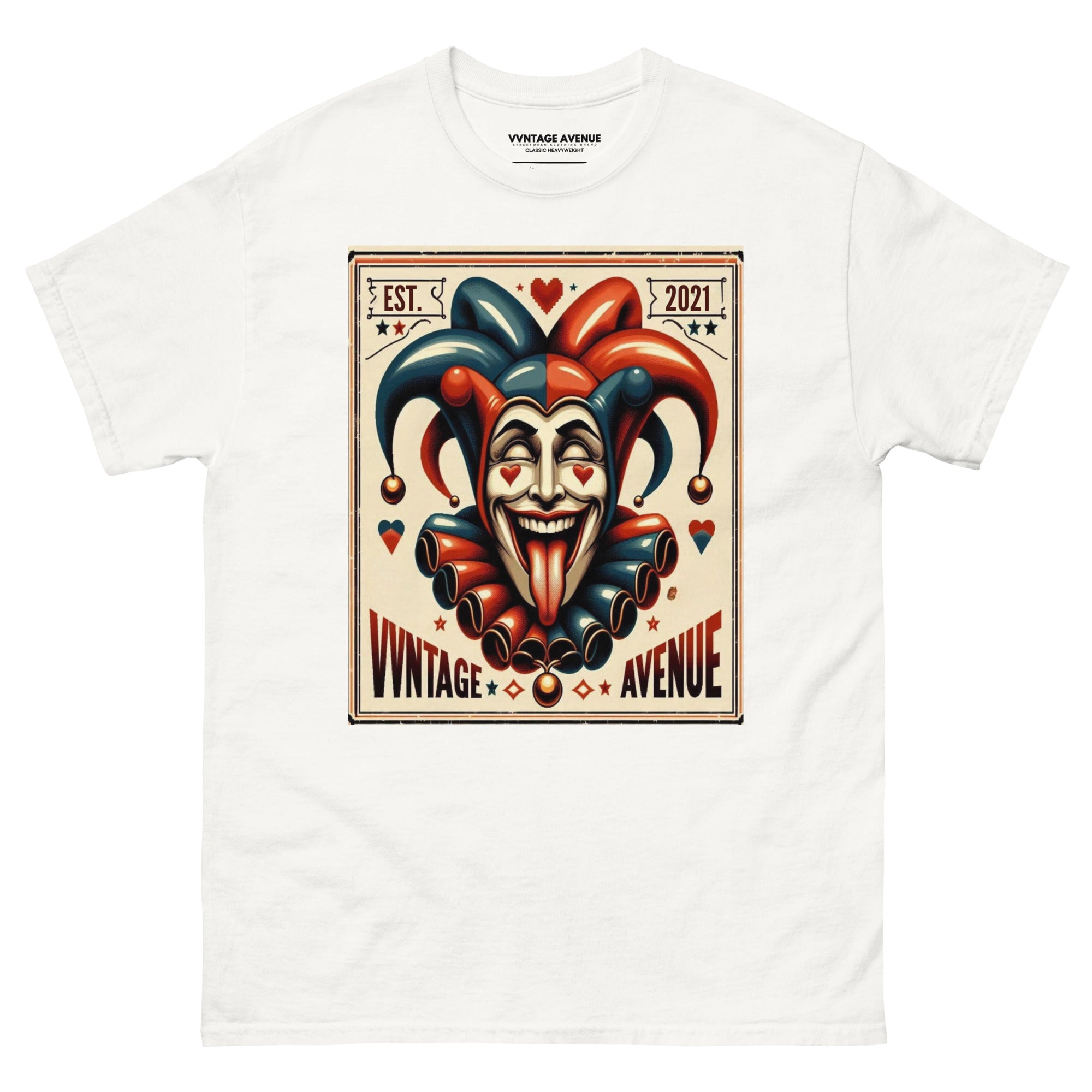 VVNTAGE Graphic SS T-Shirt (Court Jester) - VVNTAGE AVENUE