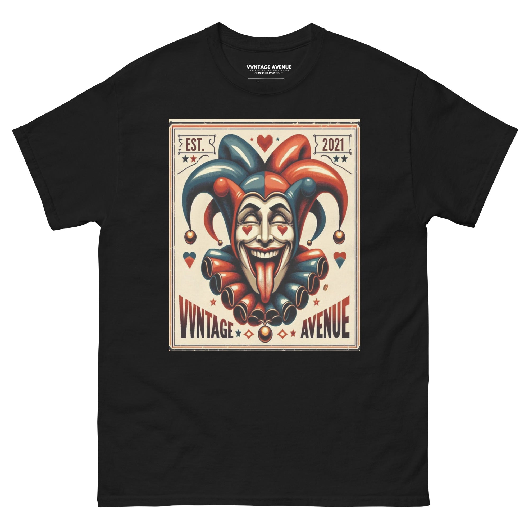 VVNTAGE Graphic SS T-Shirt (Court Jester) - VVNTAGE AVENUE