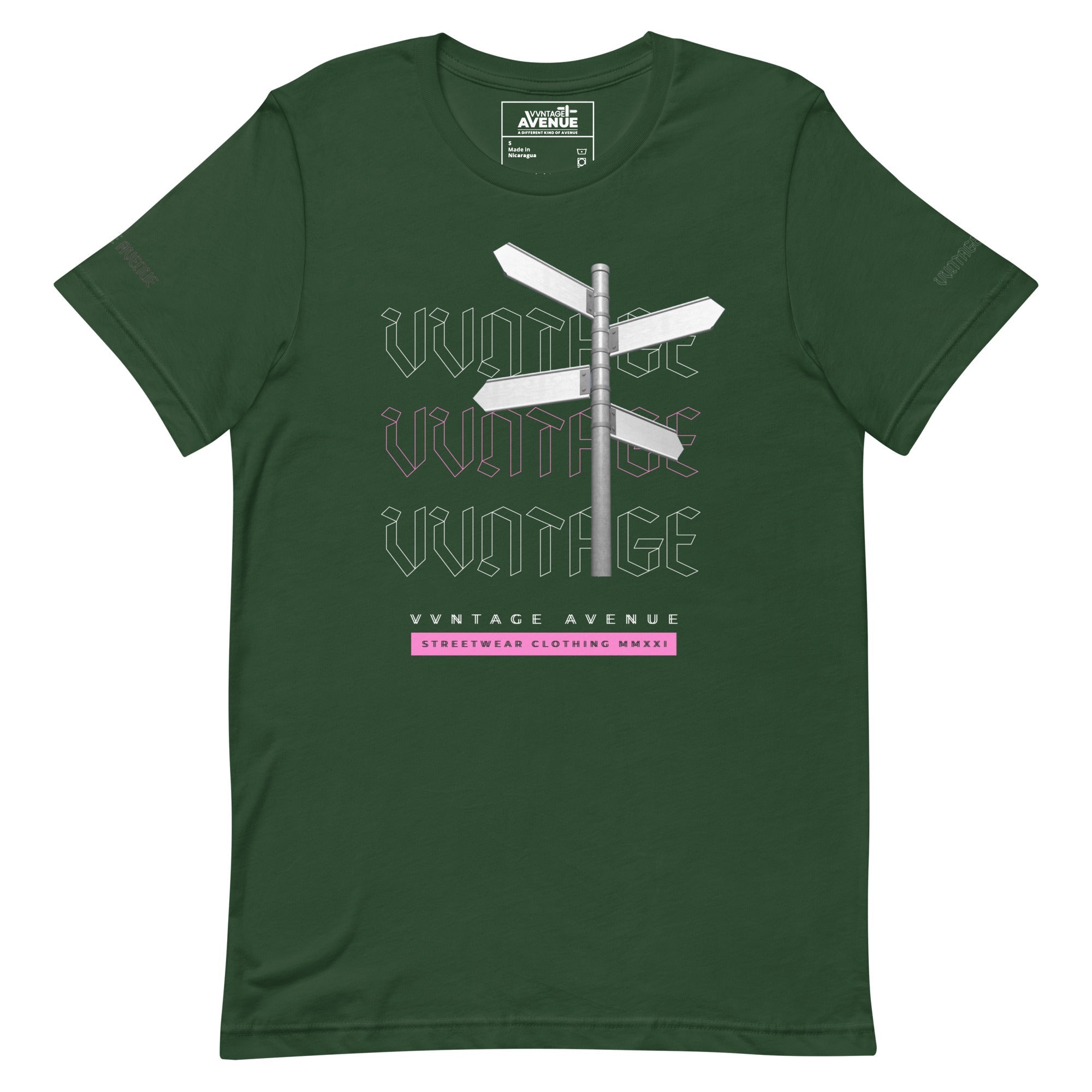 VVNTAGE Graphic SS T-Shirt (PVNK Edition) - VVNTAGE AVENUE