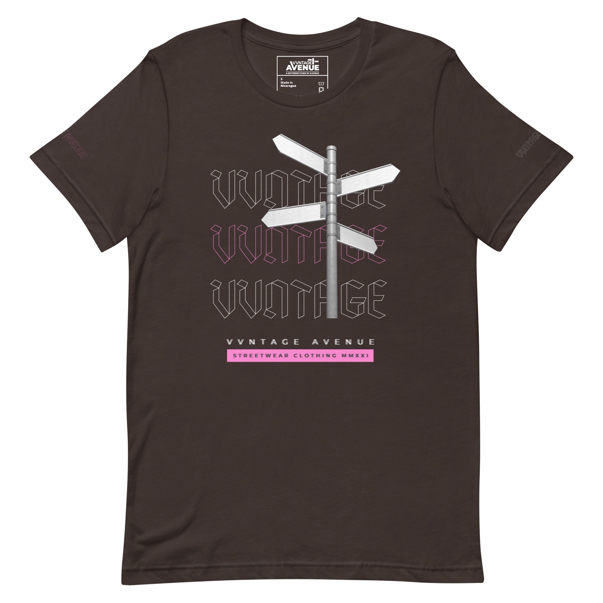 VVNTAGE Graphic SS T-Shirt (PVNK Edition) - VVNTAGE AVENUE