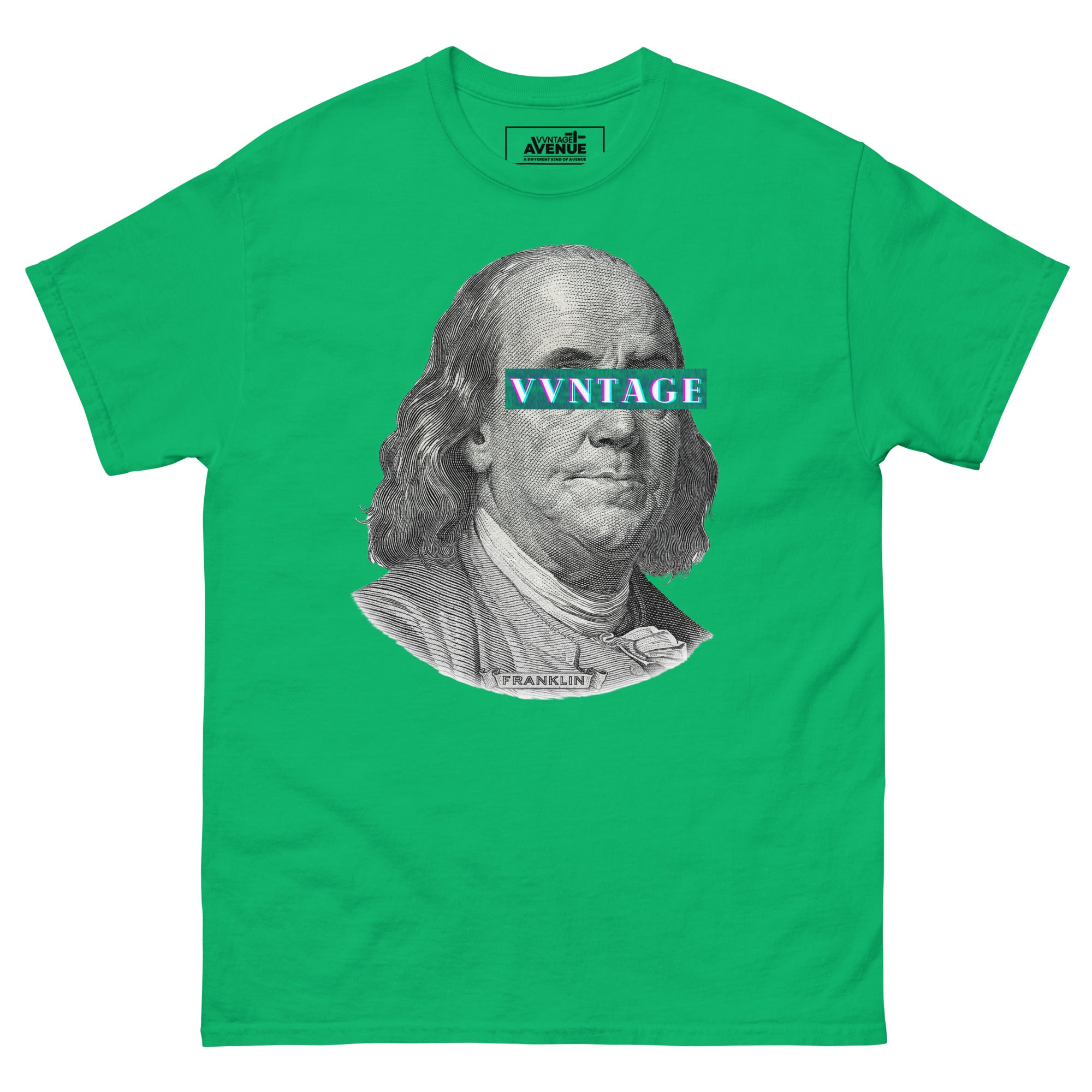 VVNTAGE Graphic SS T-Shirt (Seeing Green) - VVNTAGE AVENUE