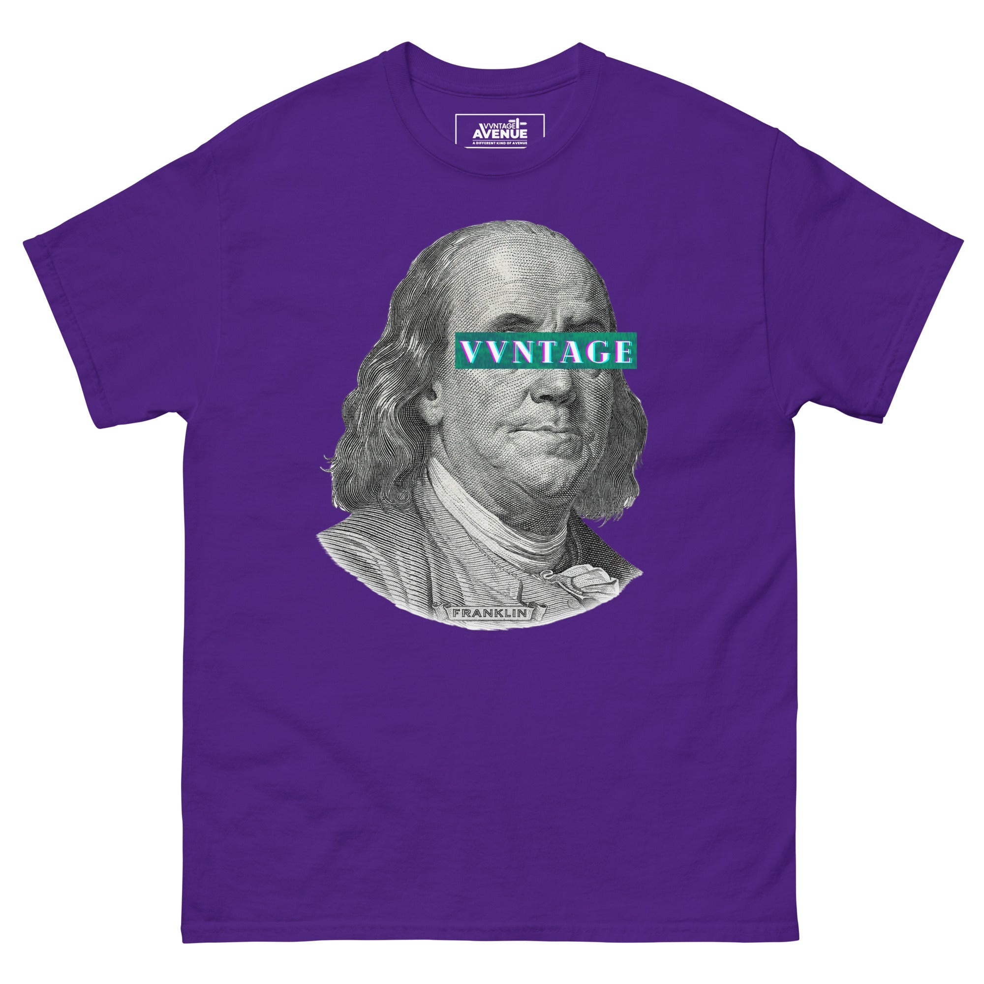 VVNTAGE Graphic SS T-Shirt (Seeing Green) - VVNTAGE AVENUE