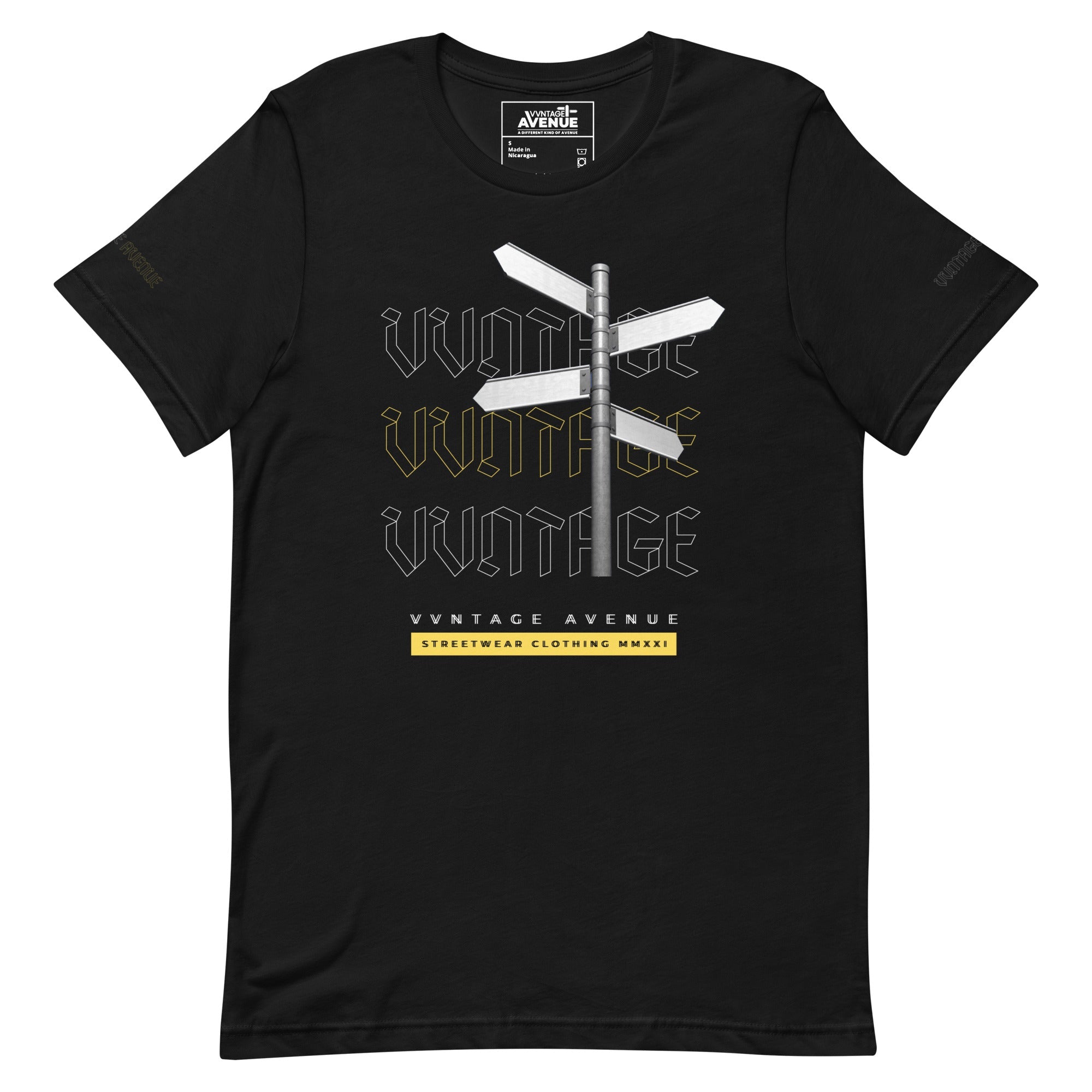 VVNTAGE Graphic SS T-Shirt (Standard) - VVNTAGE AVENUE