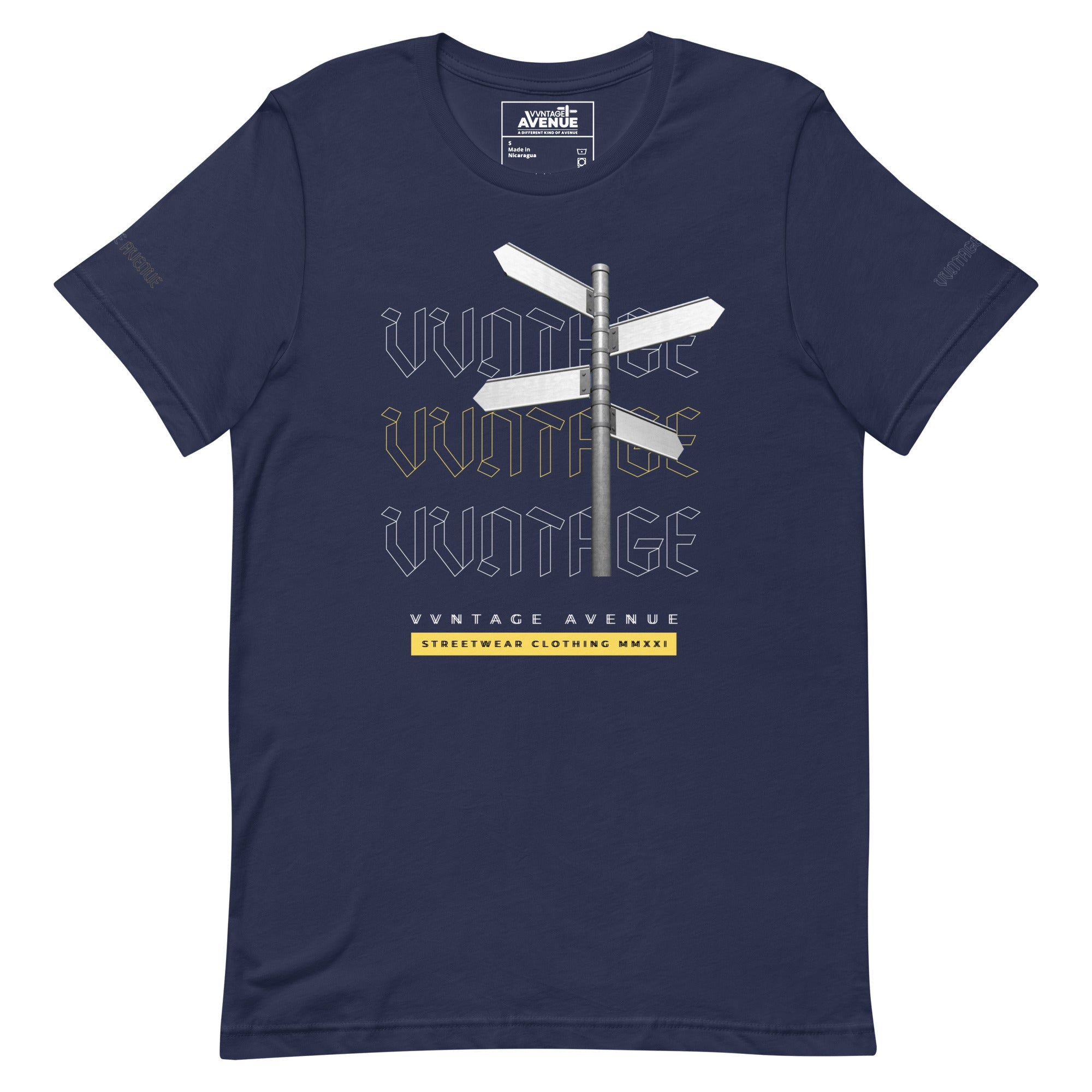 VVNTAGE Graphic SS T-Shirt (Standard) - VVNTAGE AVENUE