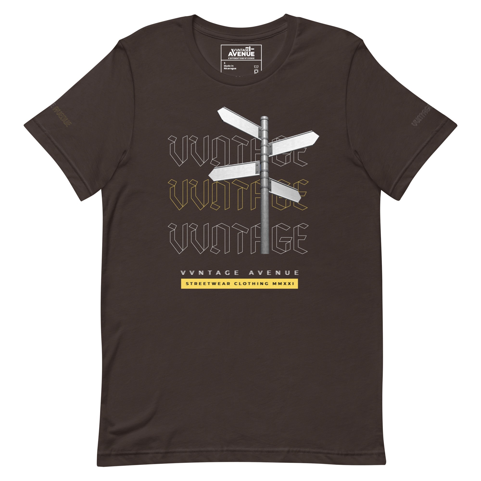VVNTAGE Graphic SS T-Shirt (Standard) - VVNTAGE AVENUE