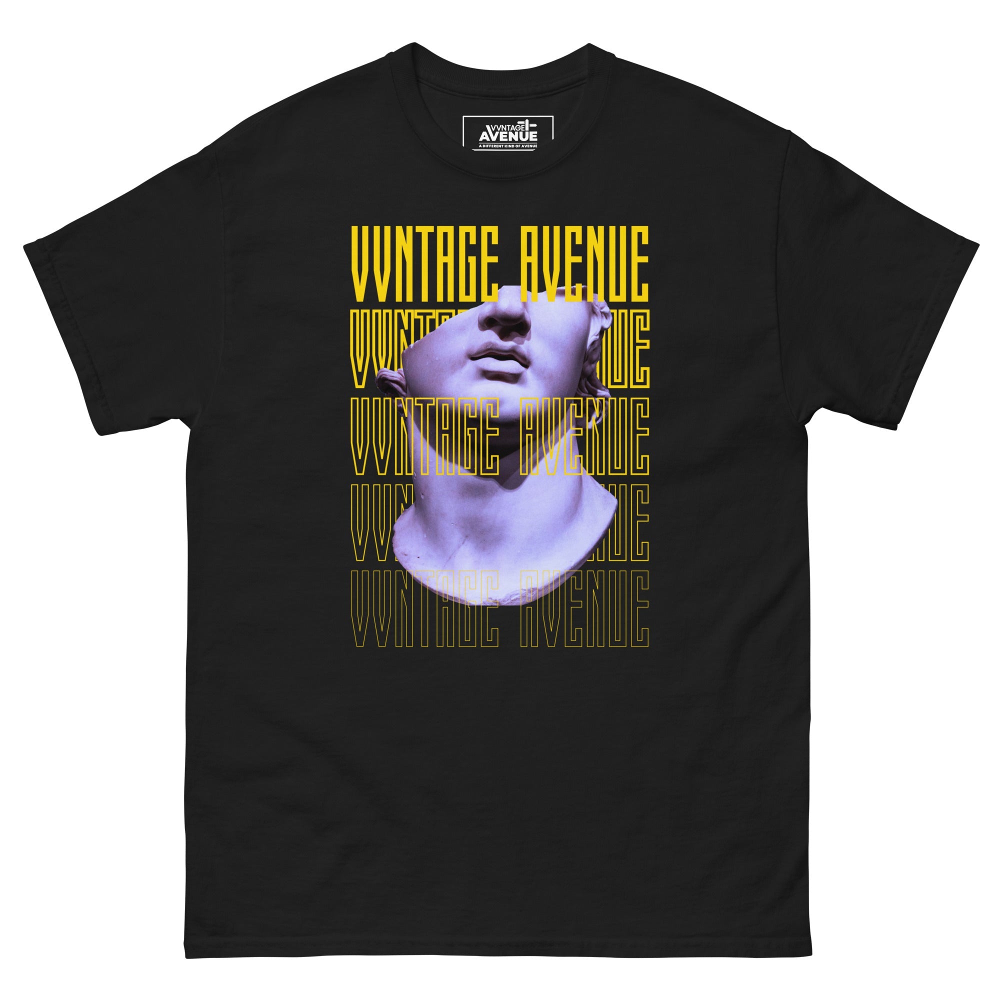 VVNTAGE Graphic SS T-Shirt (Vintage Statue) - VVNTAGE AVENUE