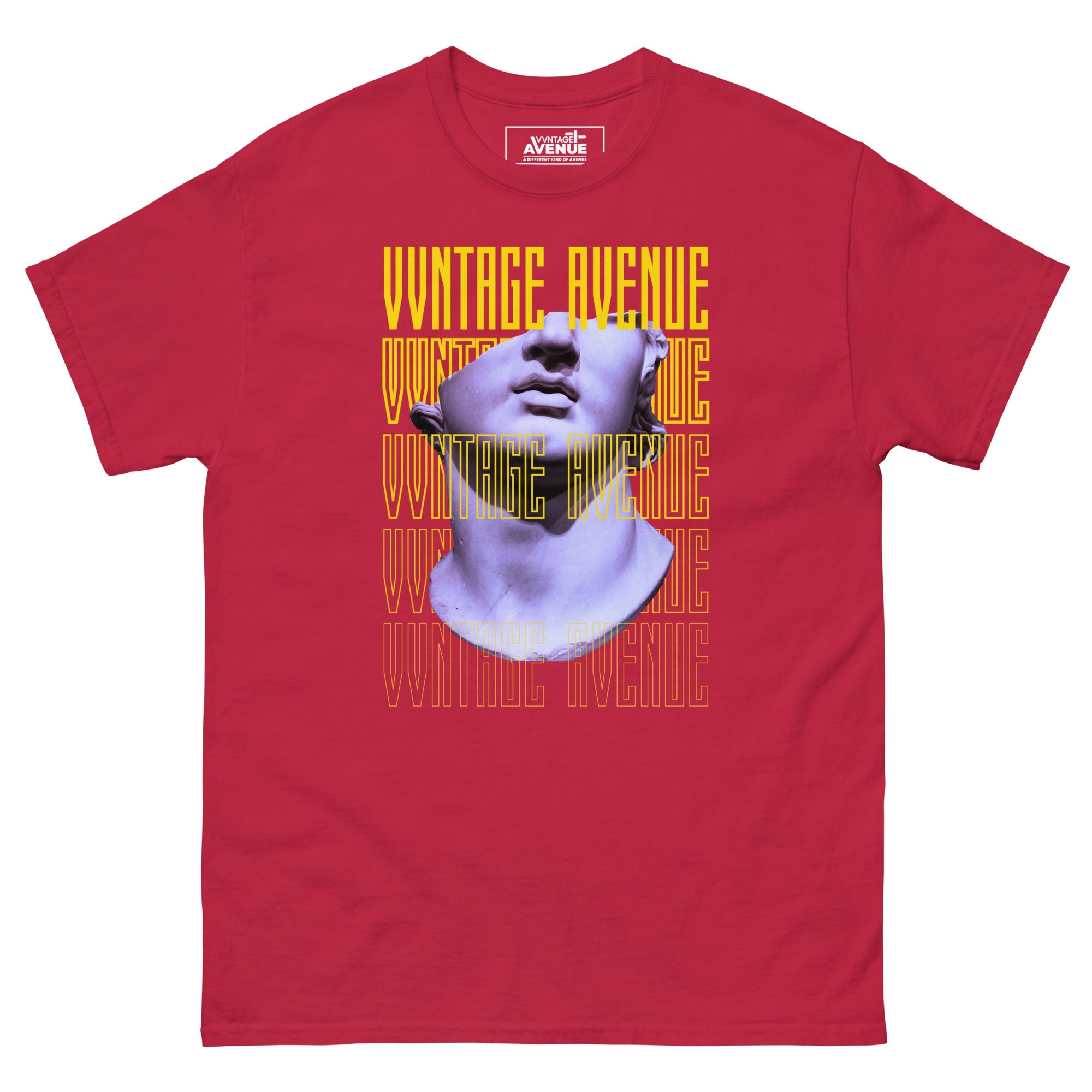 VVNTAGE Graphic SS T-Shirt (Vintage Statue) - VVNTAGE AVENUE