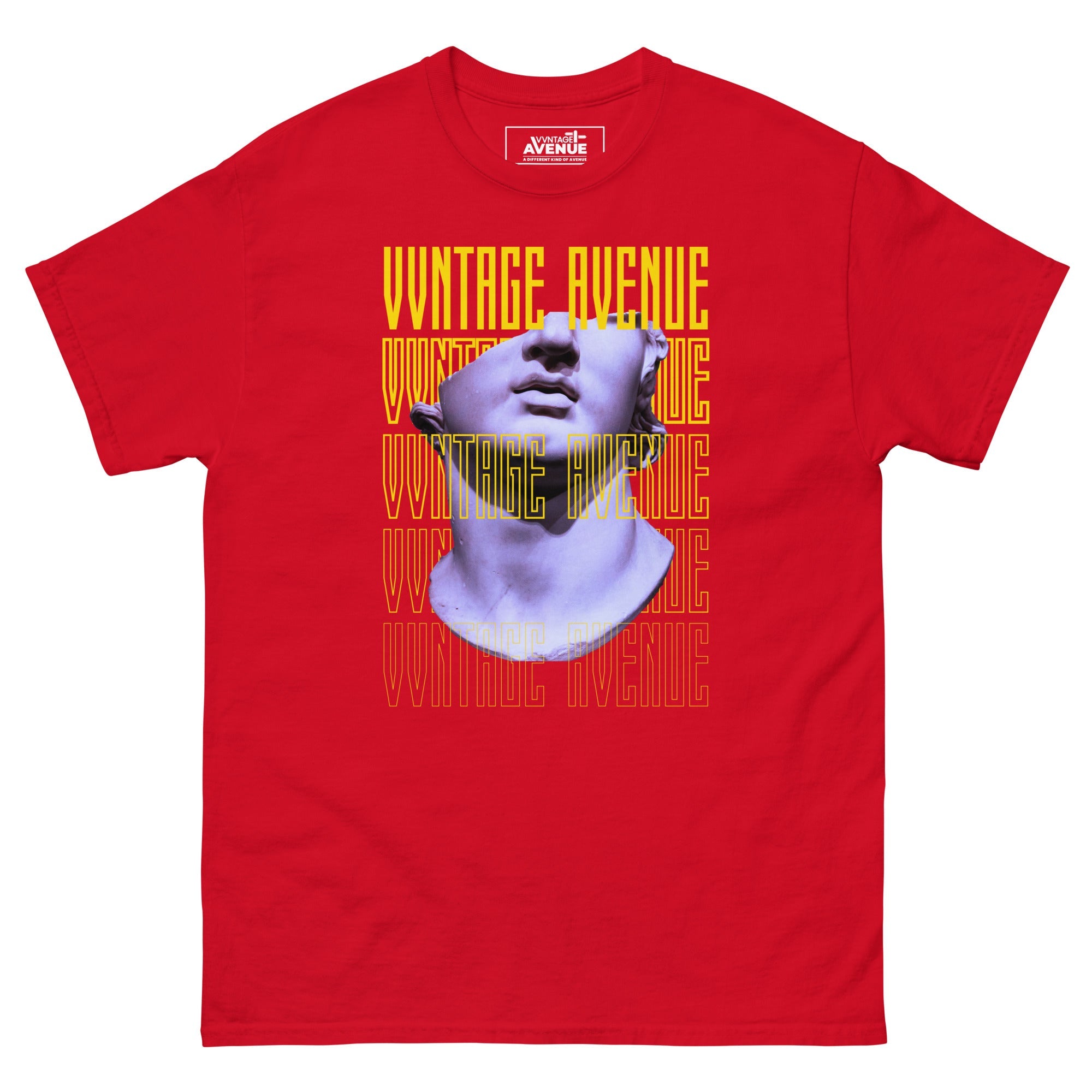 VVNTAGE Graphic SS T-Shirt (Vintage Statue) - VVNTAGE AVENUE
