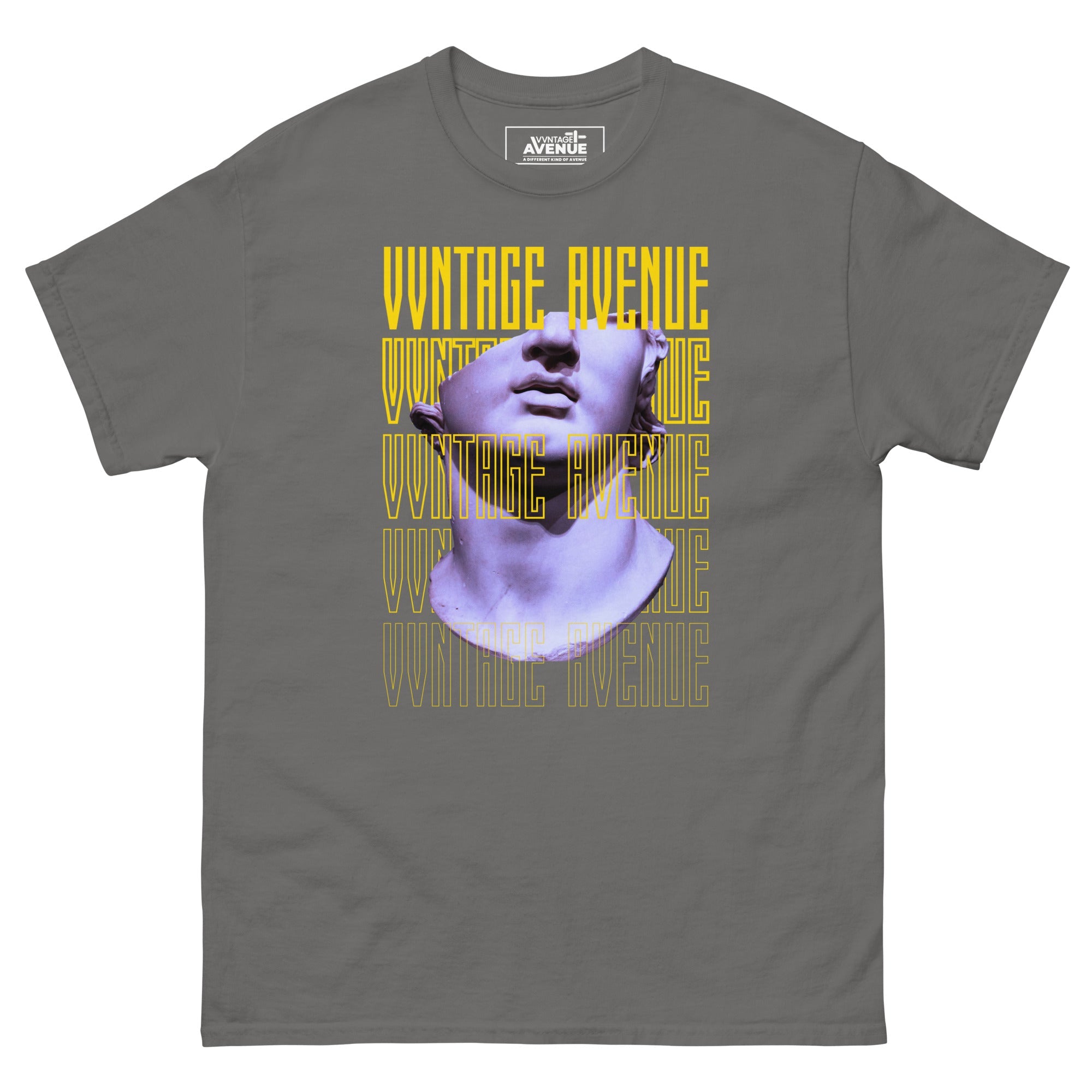 VVNTAGE Graphic SS T-Shirt (Vintage Statue) - VVNTAGE AVENUE