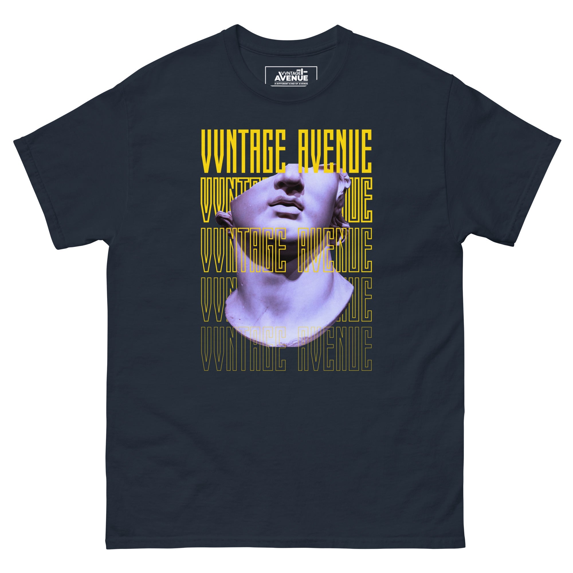 VVNTAGE Graphic SS T-Shirt (Vintage Statue) - VVNTAGE AVENUE