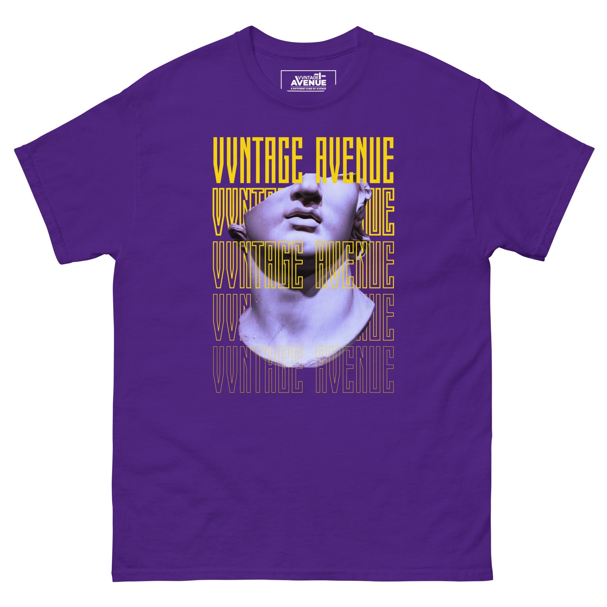 VVNTAGE Graphic SS T-Shirt (Vintage Statue) - VVNTAGE AVENUE