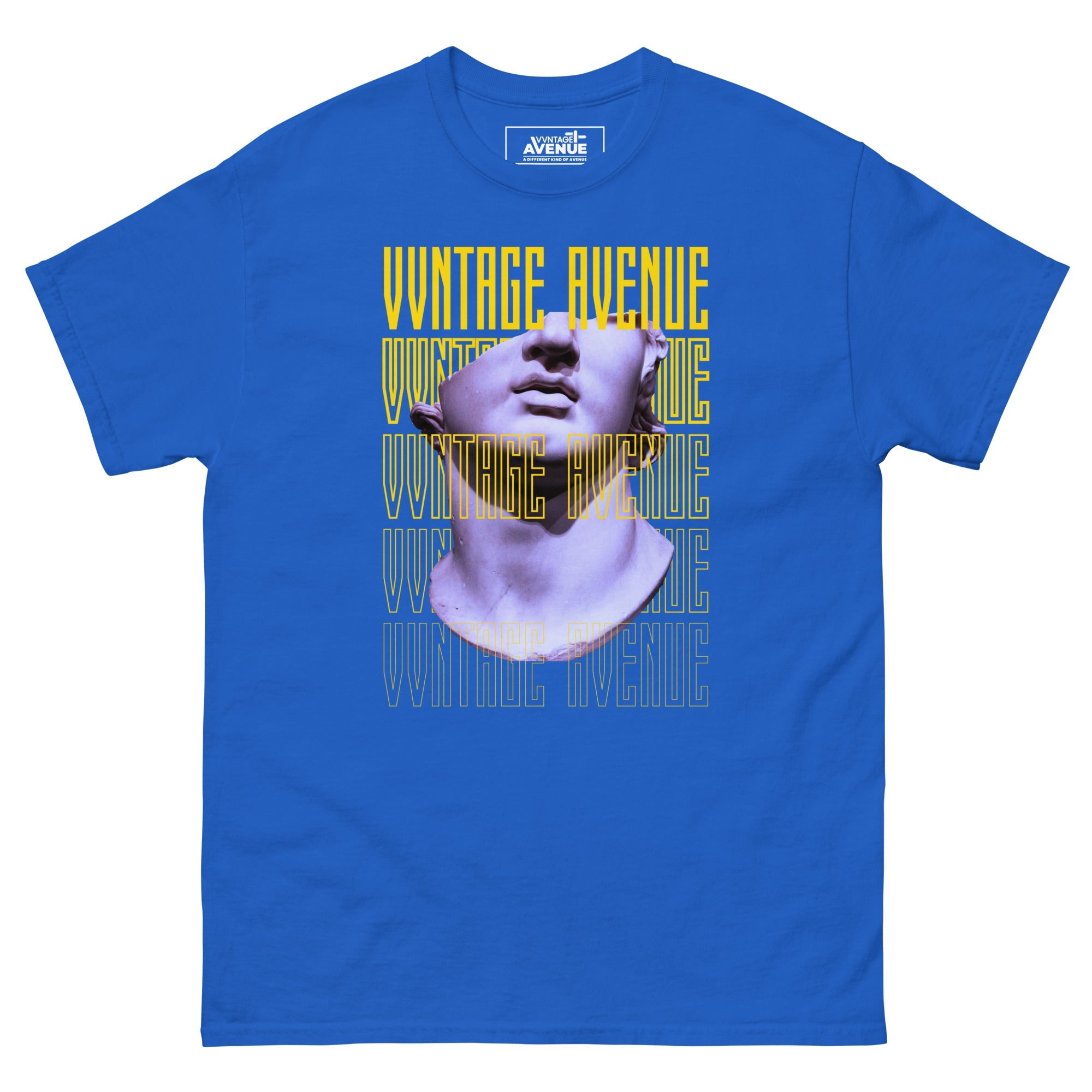 VVNTAGE Graphic SS T-Shirt (Vintage Statue) - VVNTAGE AVENUE