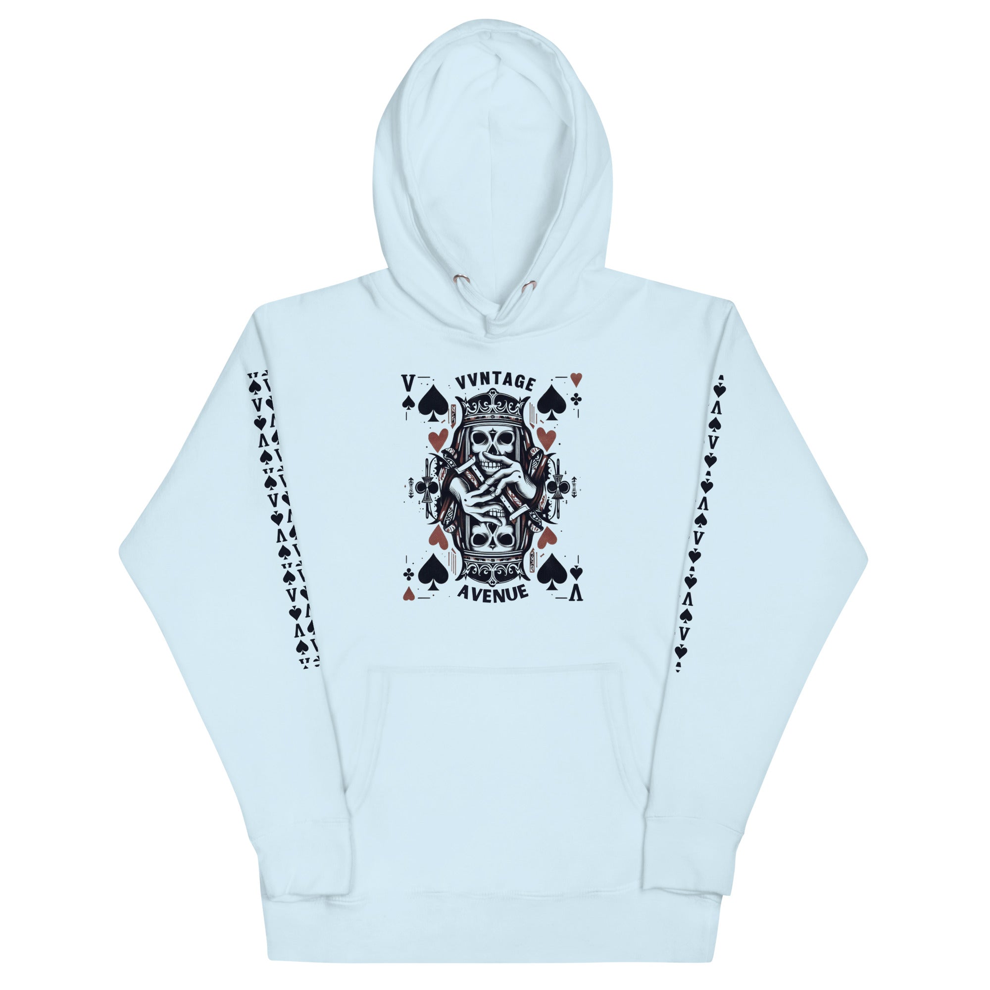 VVNTAGE King of Spades Premium Hoodie - VVNTAGE AVENUE