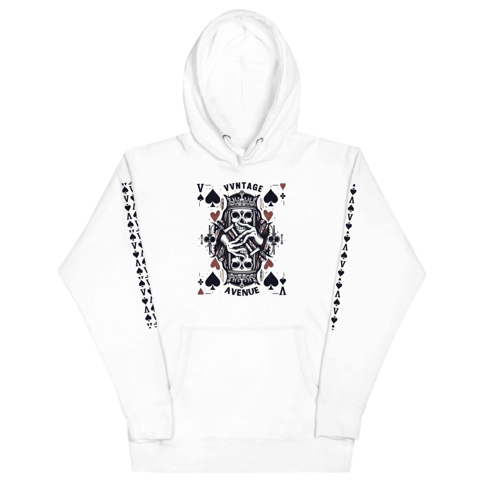 VVNTAGE King of Spades Premium Hoodie - VVNTAGE AVENUE