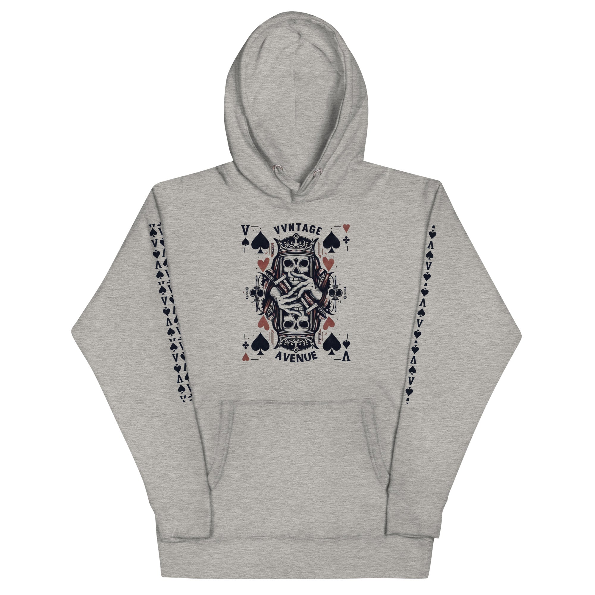VVNTAGE King of Spades Premium Hoodie - VVNTAGE AVENUE