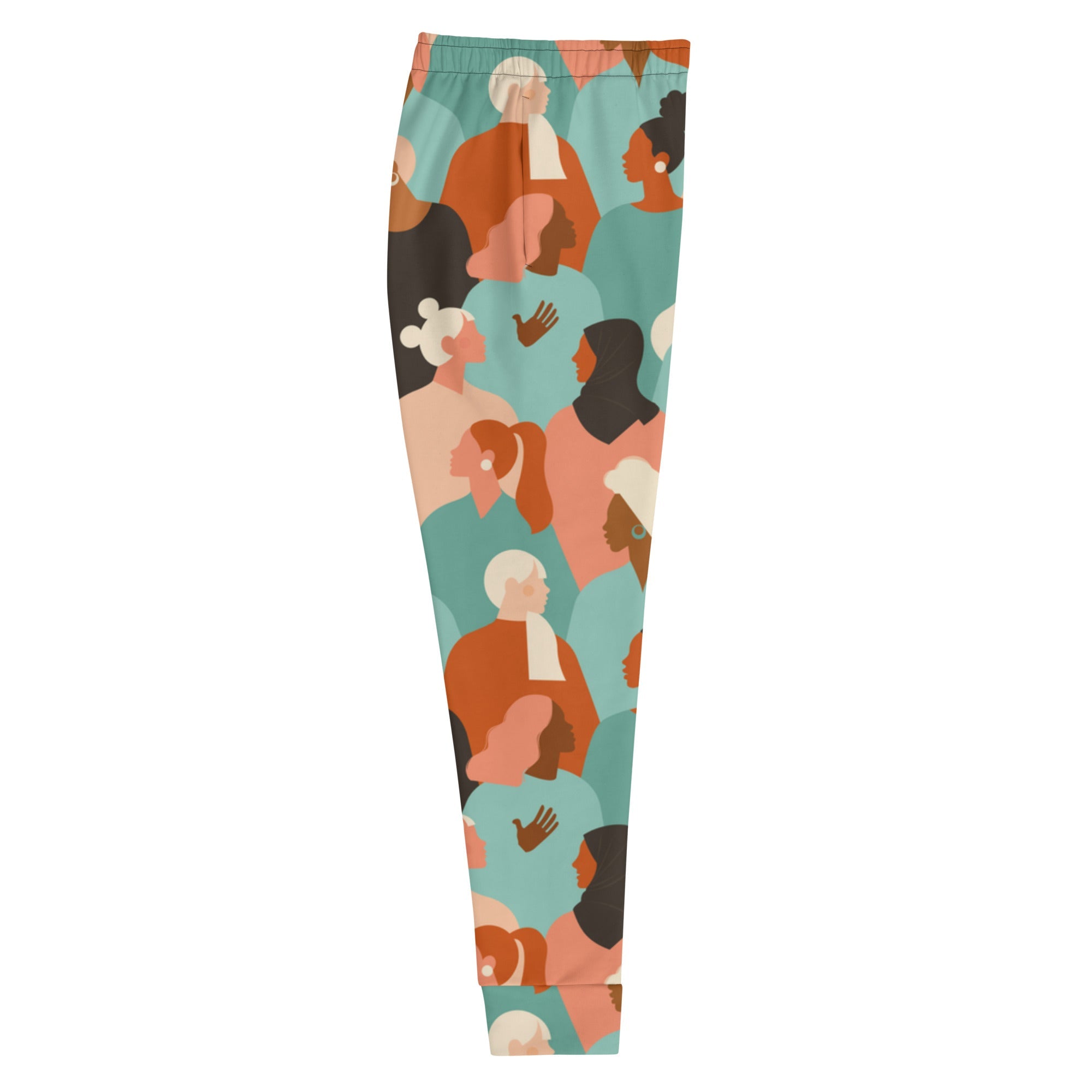 VVNTAGE Lady Graffiti Joggers | Season 1 - VVNTAGE AVENUE