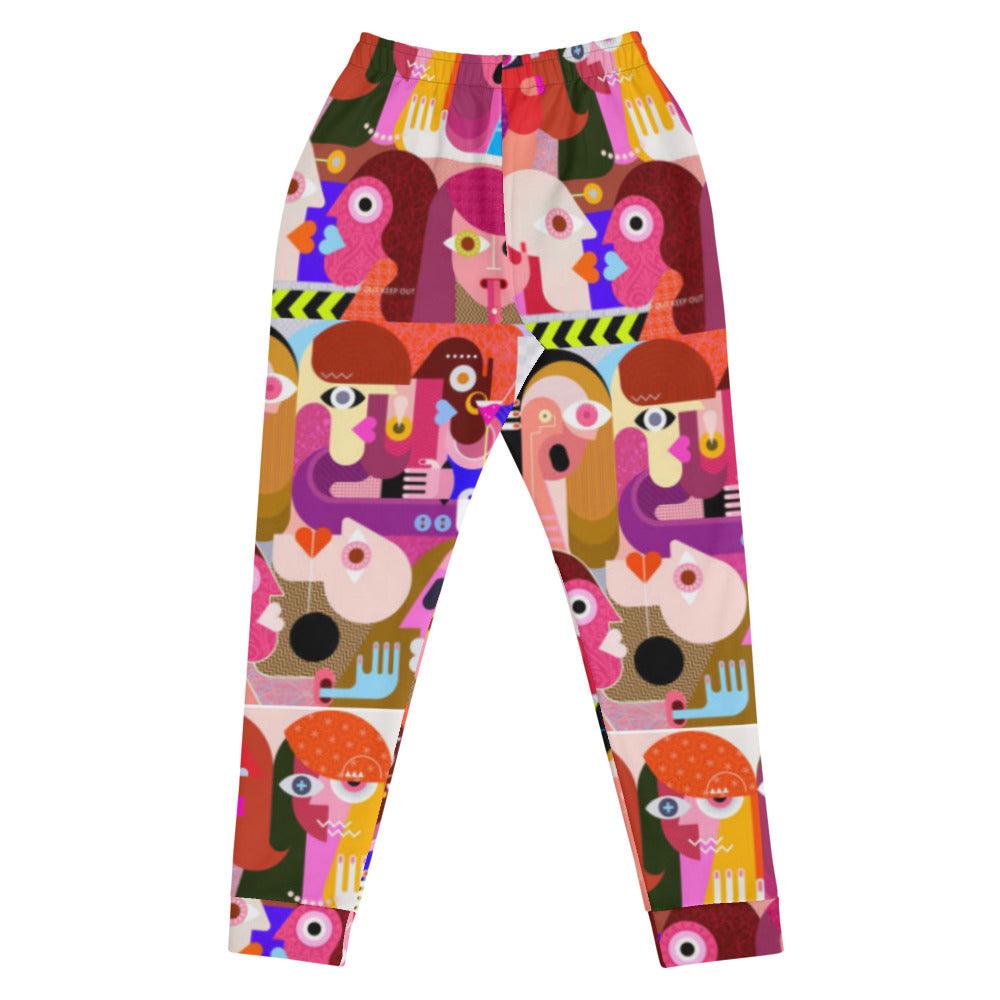 VVNTAGE Lady Graffiti Joggers | Season 1 - VVNTAGE AVENUE