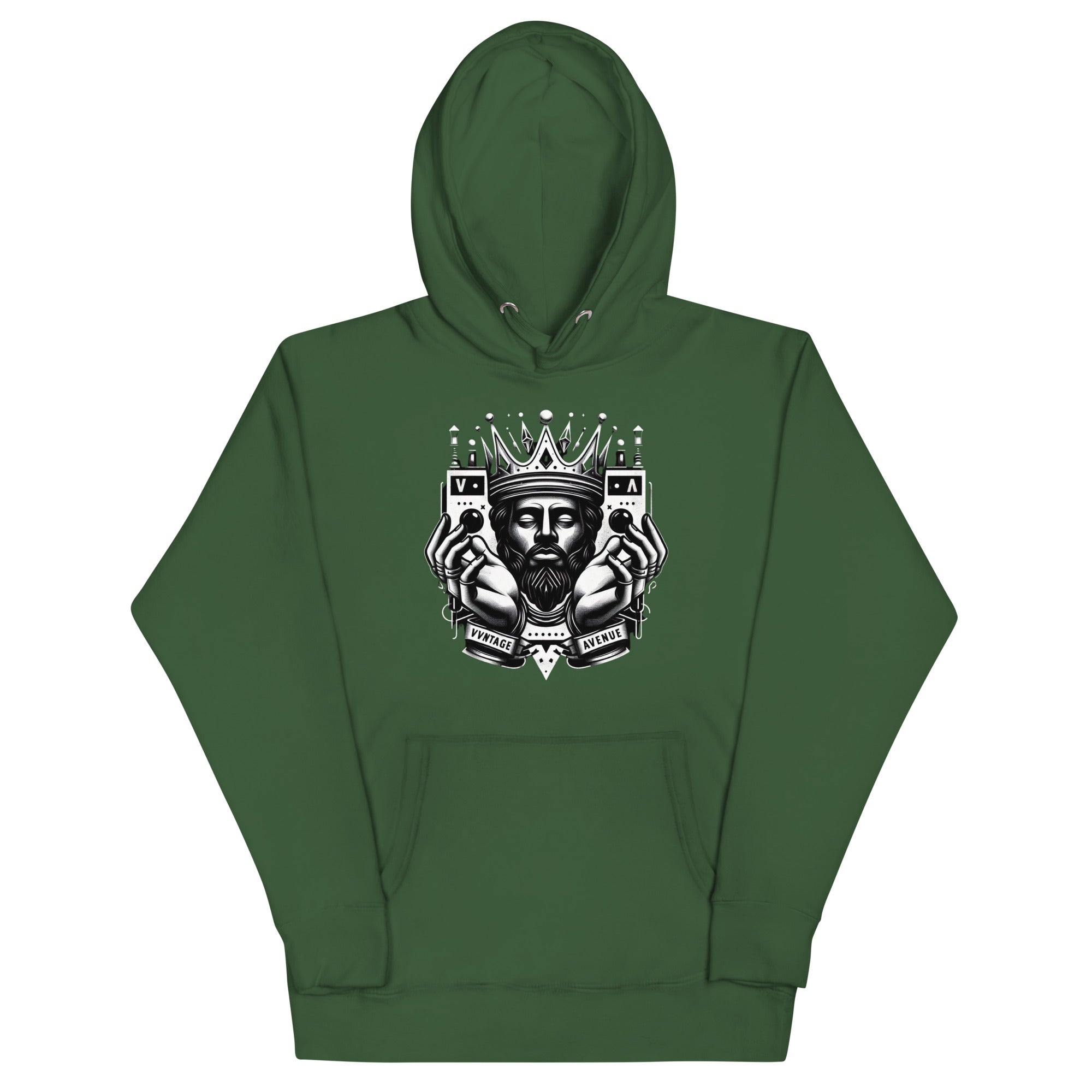 VVNTAGE Lock & King Premium Hoodie - VVNTAGE AVENUE