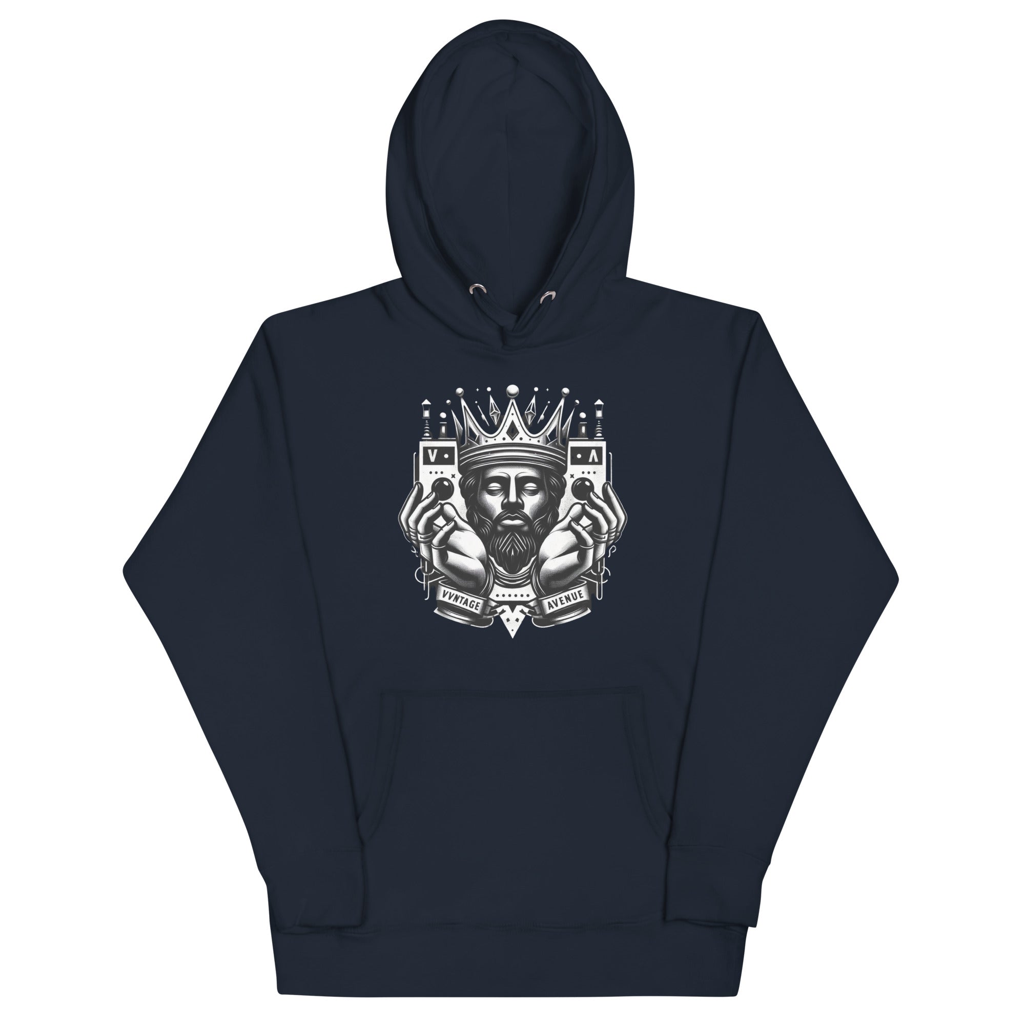 VVNTAGE Lock & King Premium Hoodie - VVNTAGE AVENUE