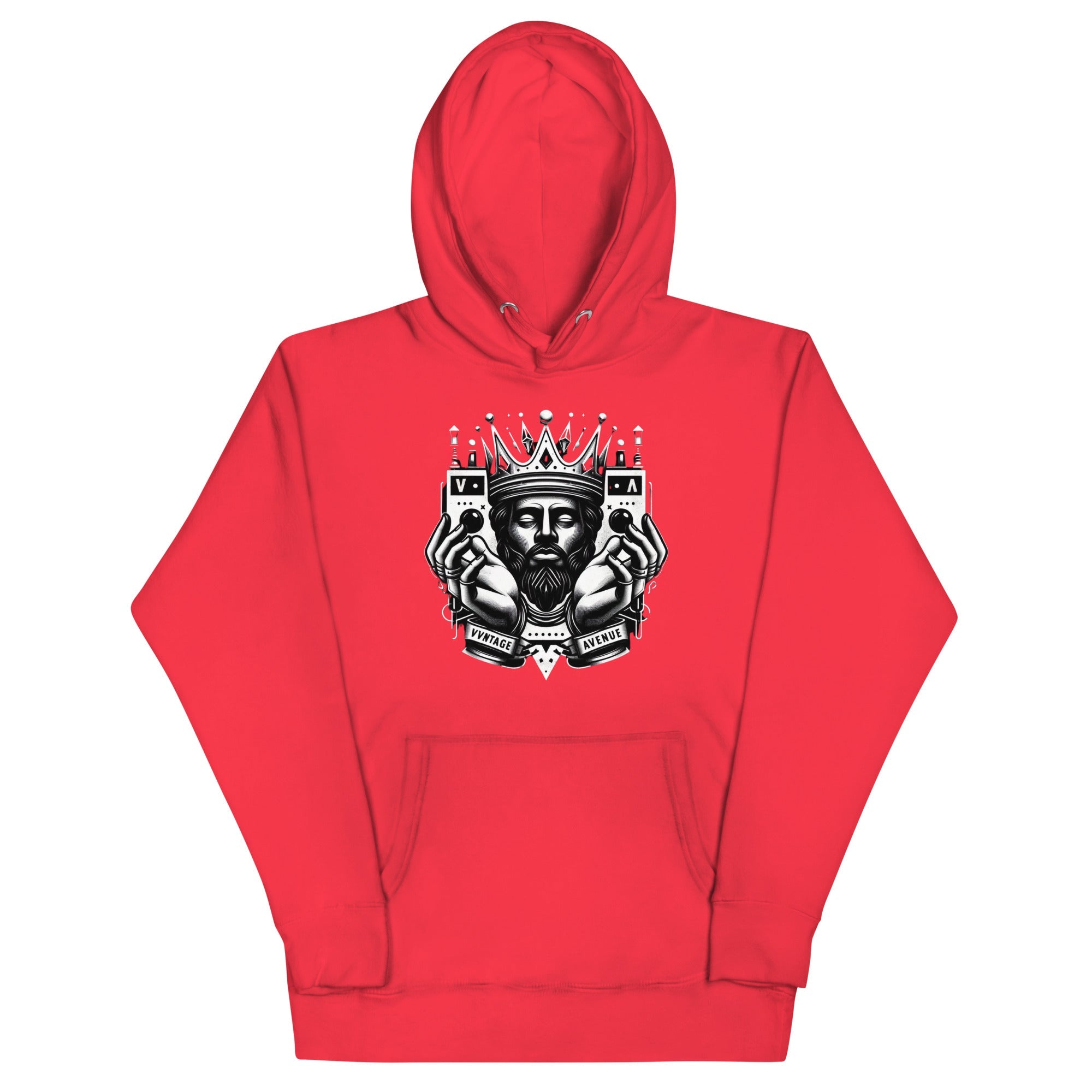 VVNTAGE Lock & King Premium Hoodie - VVNTAGE AVENUE