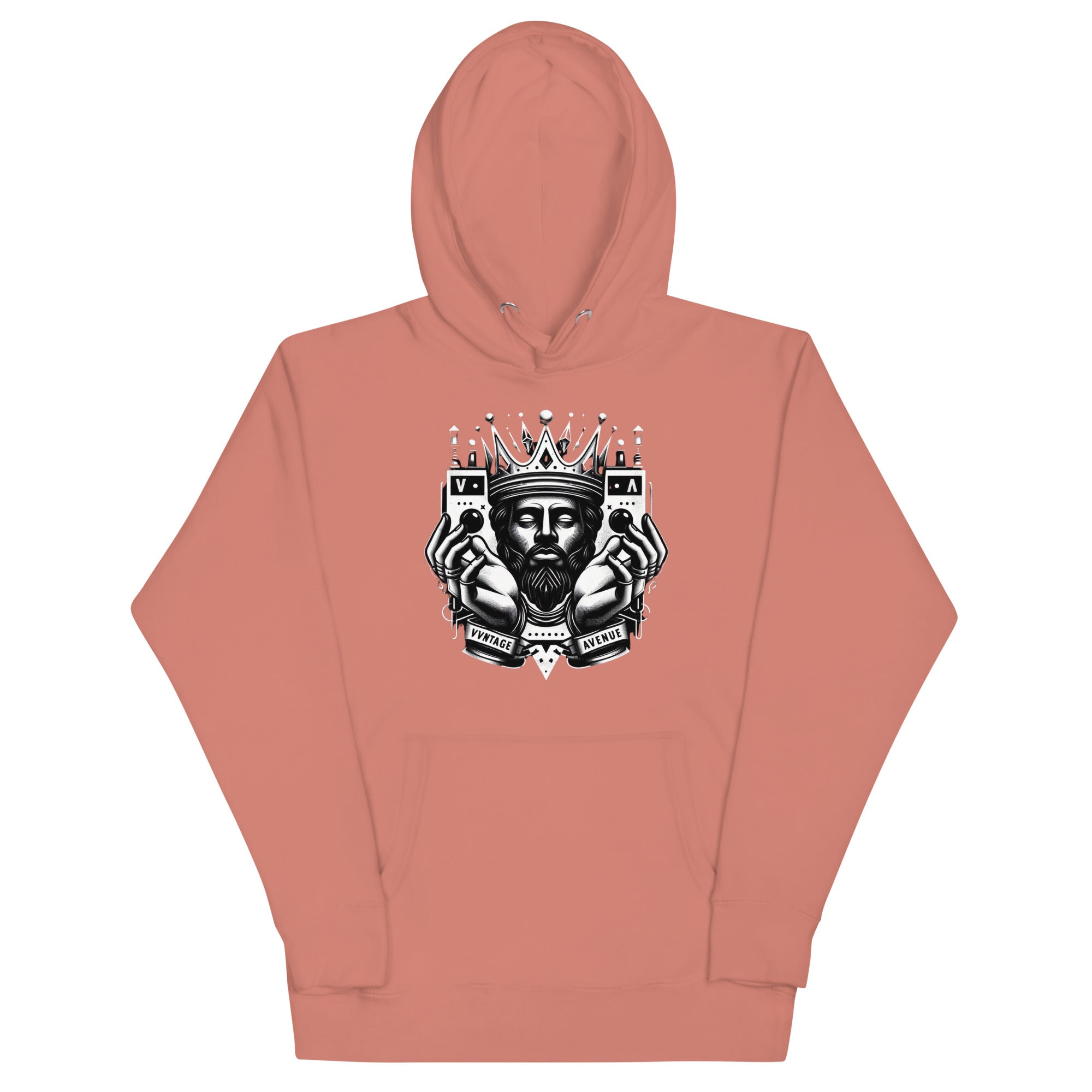 VVNTAGE Lock & King Premium Hoodie - VVNTAGE AVENUE