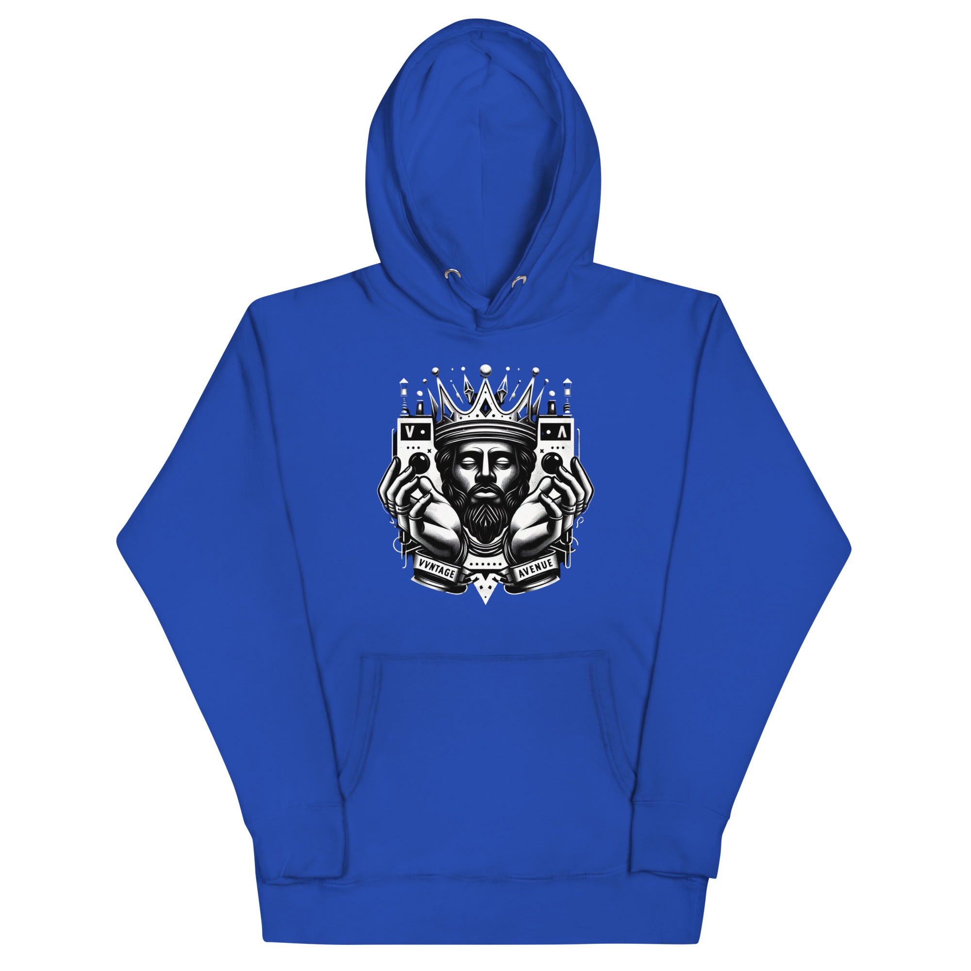 VVNTAGE Lock & King Premium Hoodie - VVNTAGE AVENUE