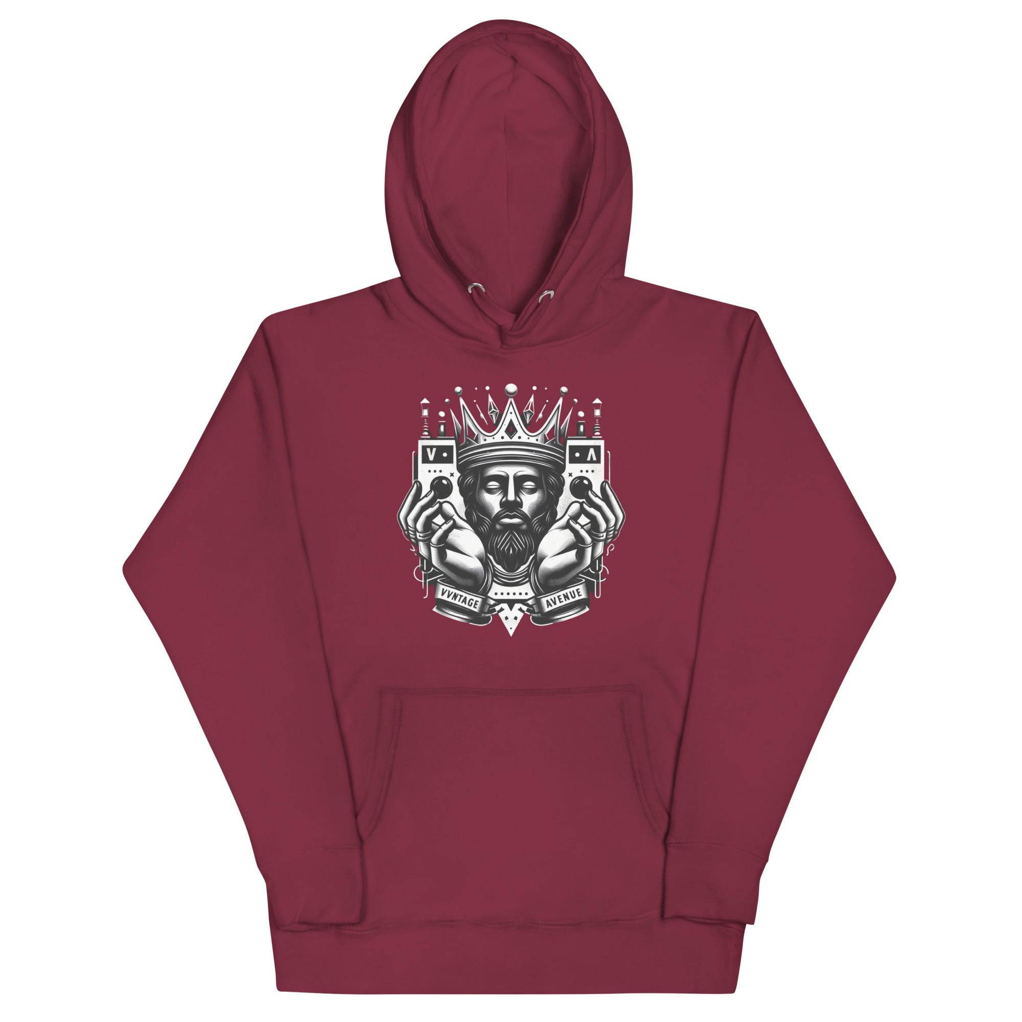 VVNTAGE Lock & King Premium Hoodie - VVNTAGE AVENUE