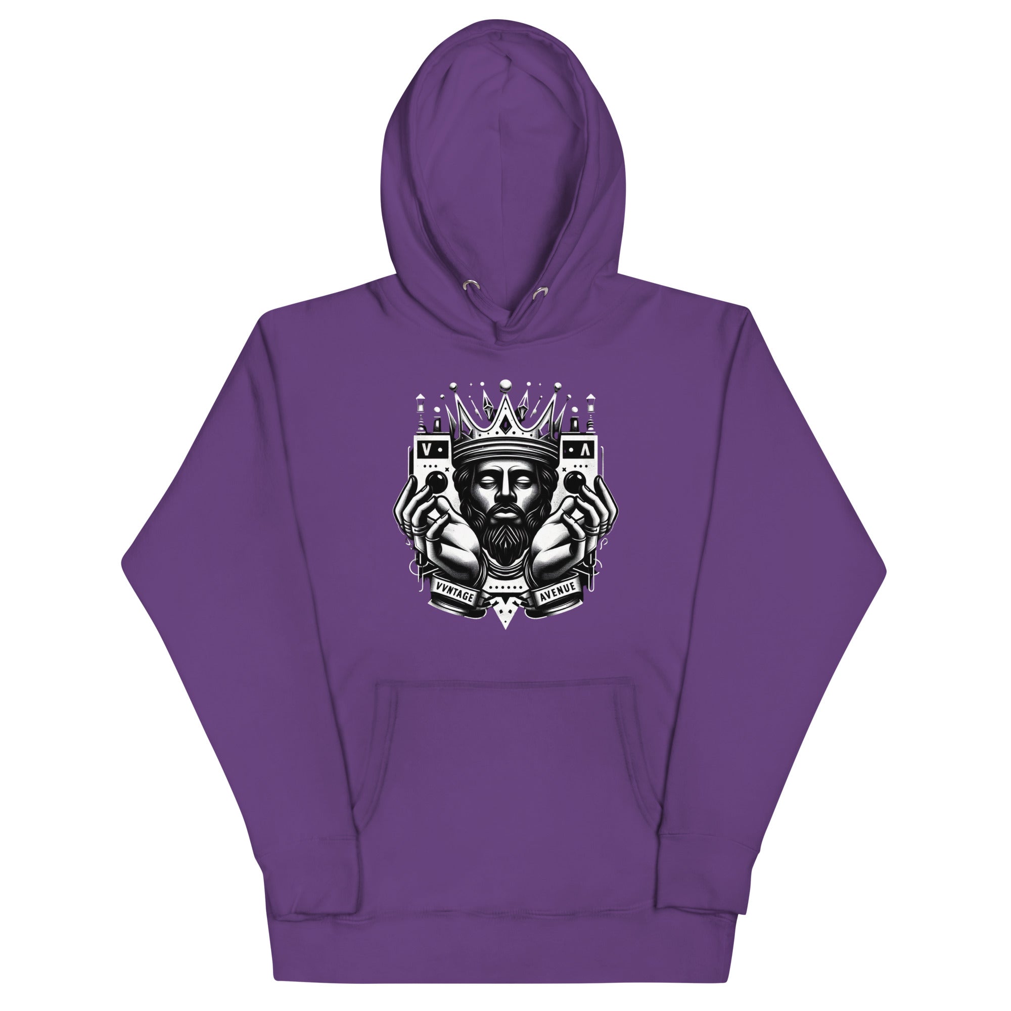 VVNTAGE Lock & King Premium Hoodie - VVNTAGE AVENUE
