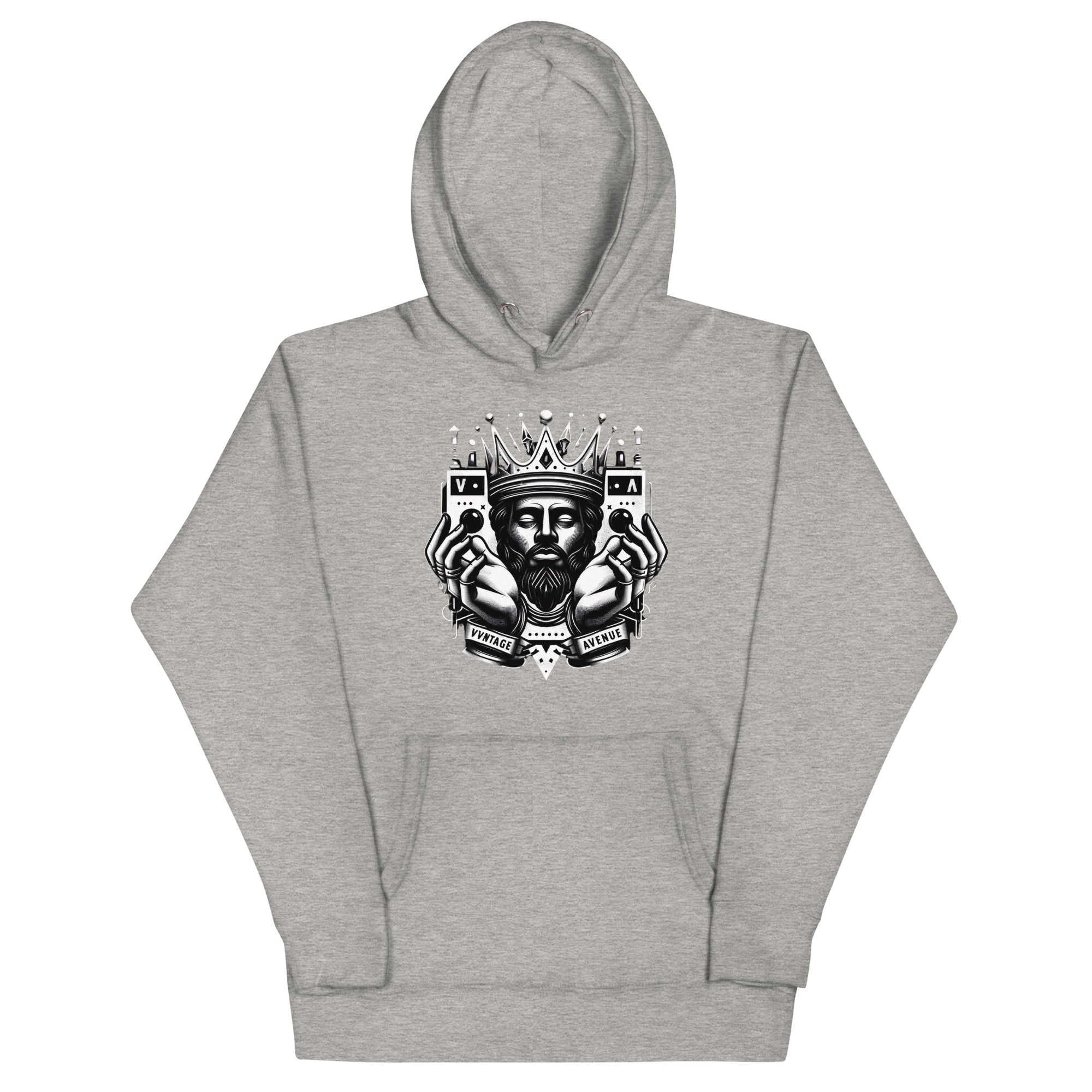 VVNTAGE Lock & King Premium Hoodie - VVNTAGE AVENUE