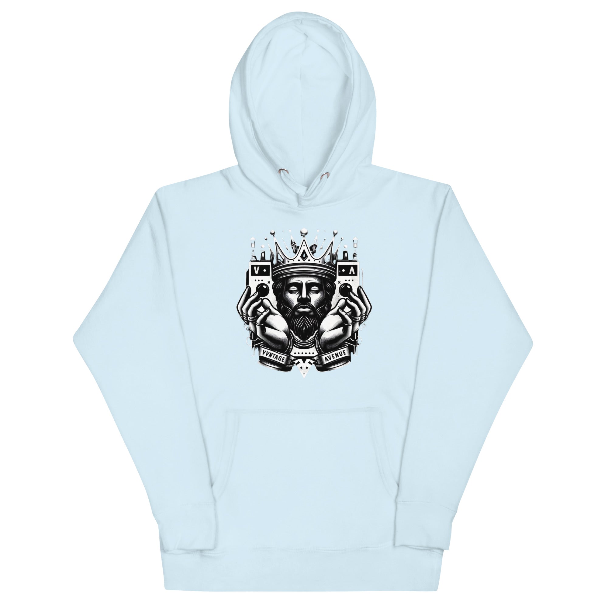 VVNTAGE Lock & King Premium Hoodie - VVNTAGE AVENUE