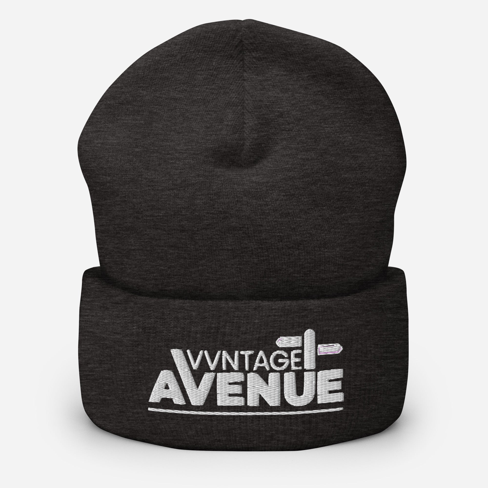 VVNTAGE Logo Cuffed Beanie - VVNTAGE AVENUE