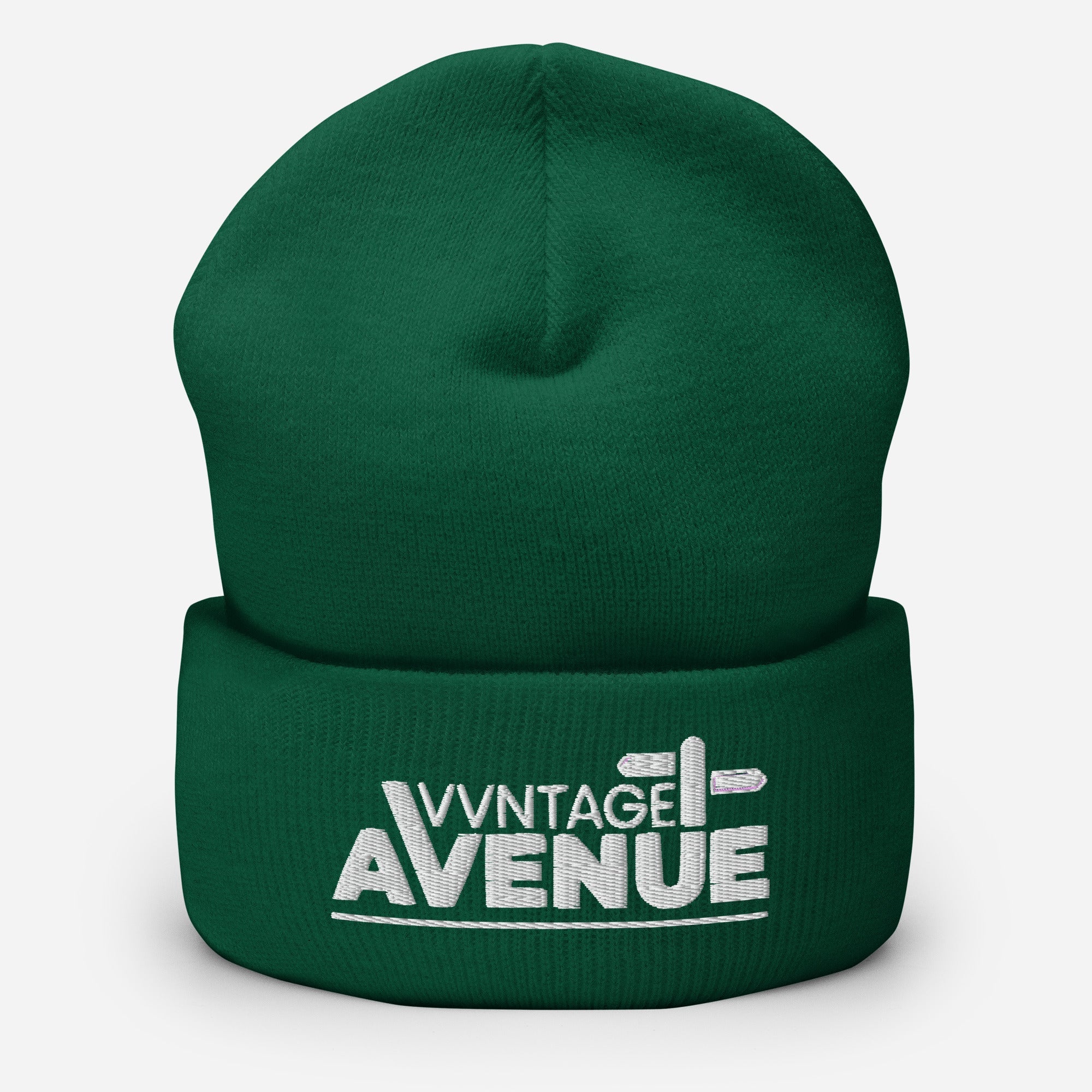 VVNTAGE Logo Cuffed Beanie - VVNTAGE AVENUE