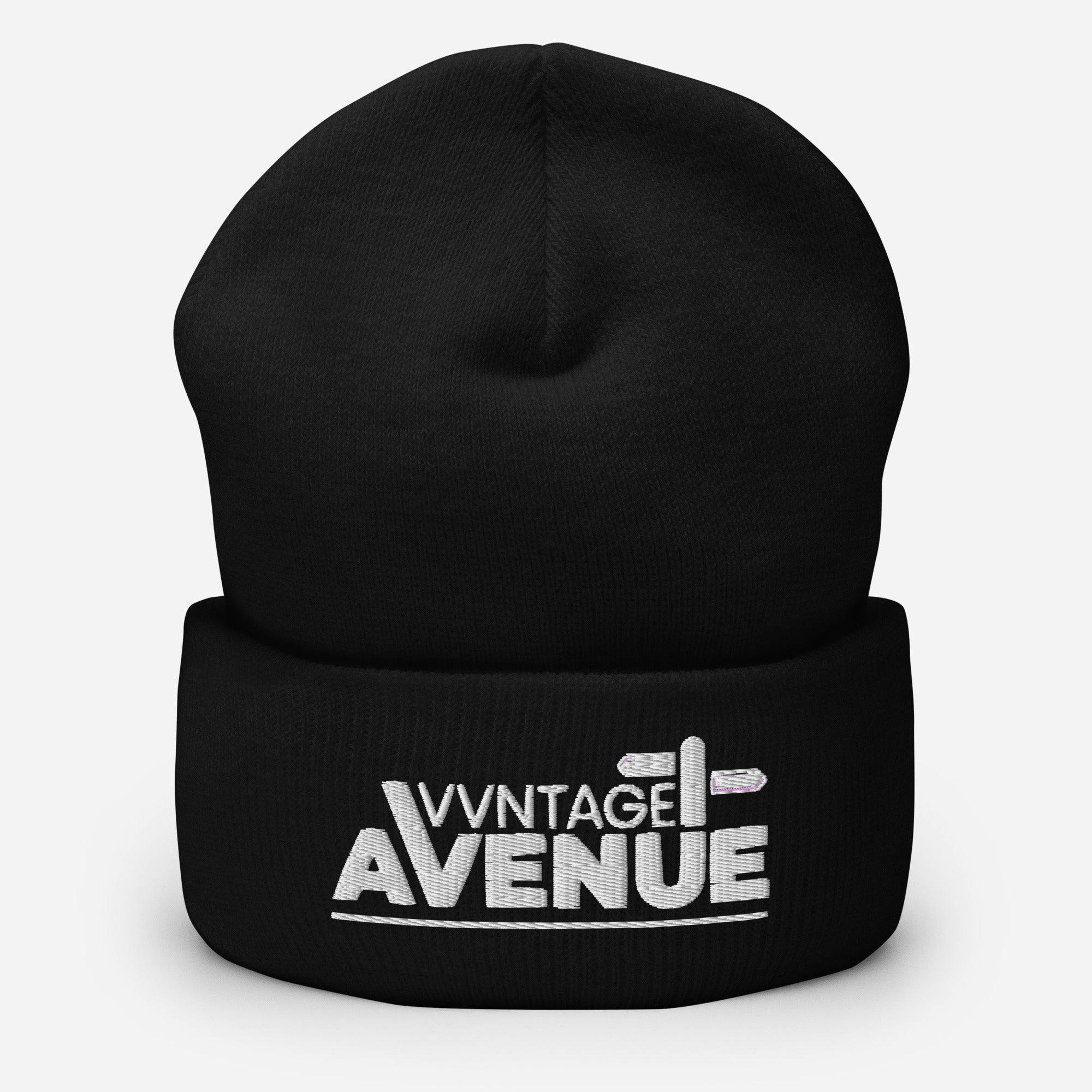VVNTAGE Logo Cuffed Beanie - VVNTAGE AVENUE