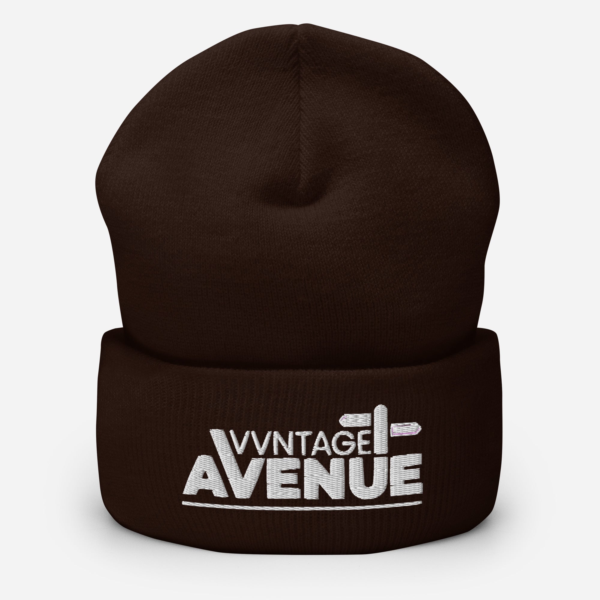 VVNTAGE Logo Cuffed Beanie - VVNTAGE AVENUE