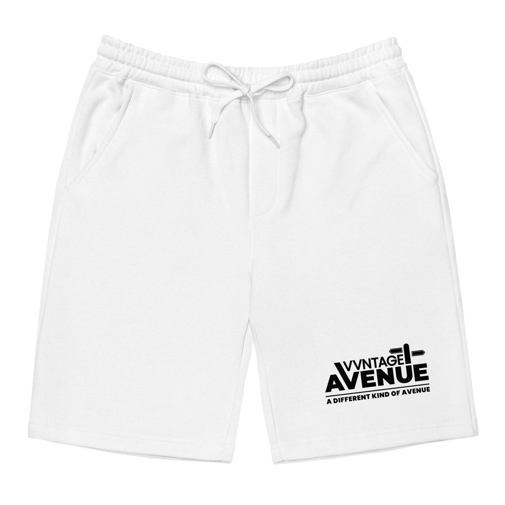 VVNTAGE Logo Fleece Shorts - VVNTAGE AVENUE