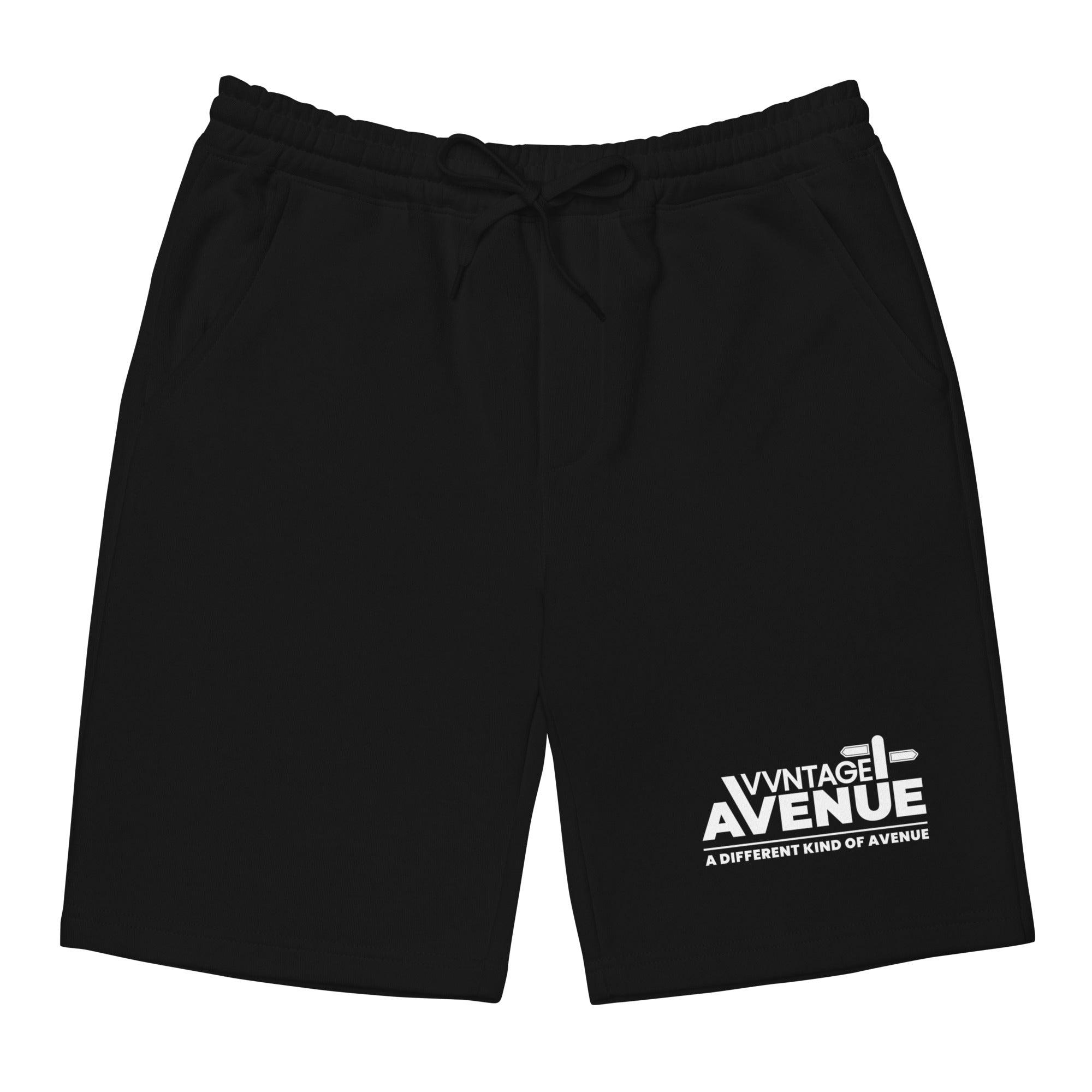 VVNTAGE Logo Fleece Shorts - VVNTAGE AVENUE