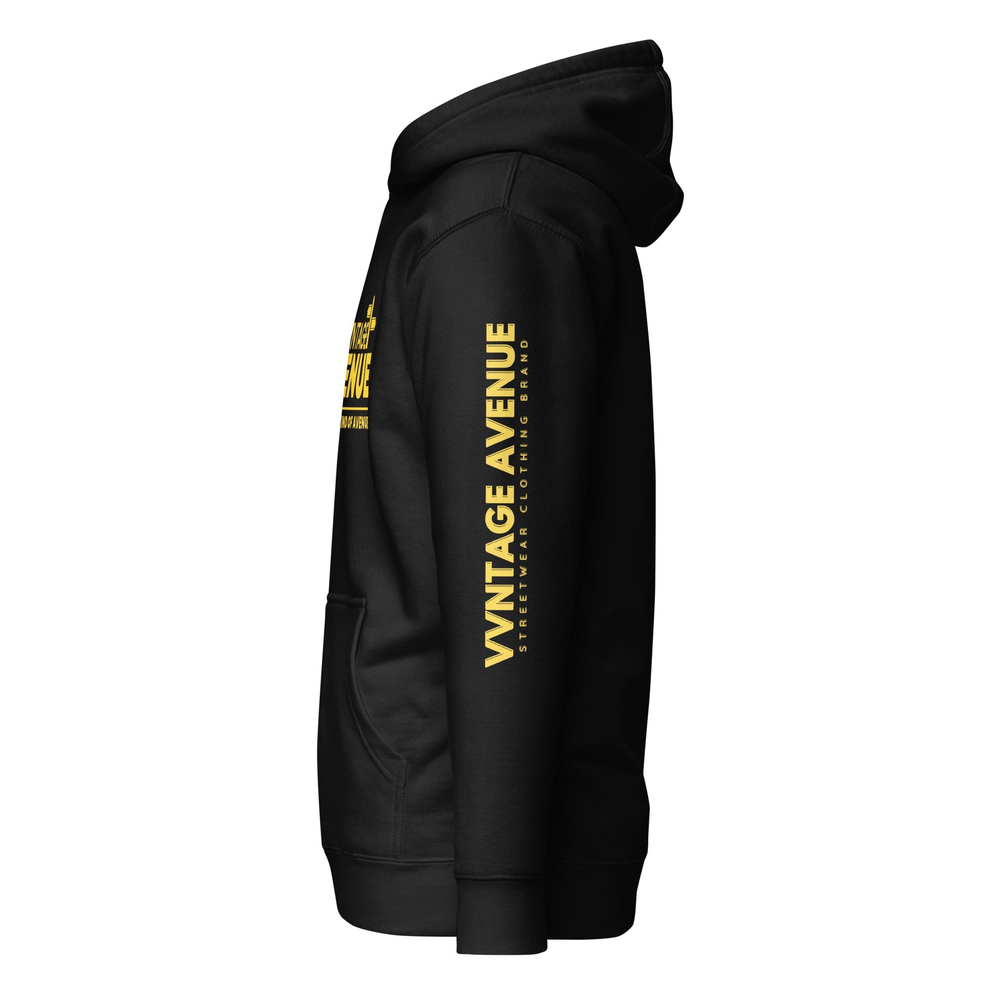 VVNTAGE Logo Hoodie (GOLD Edition) - VVNTAGE AVENUE