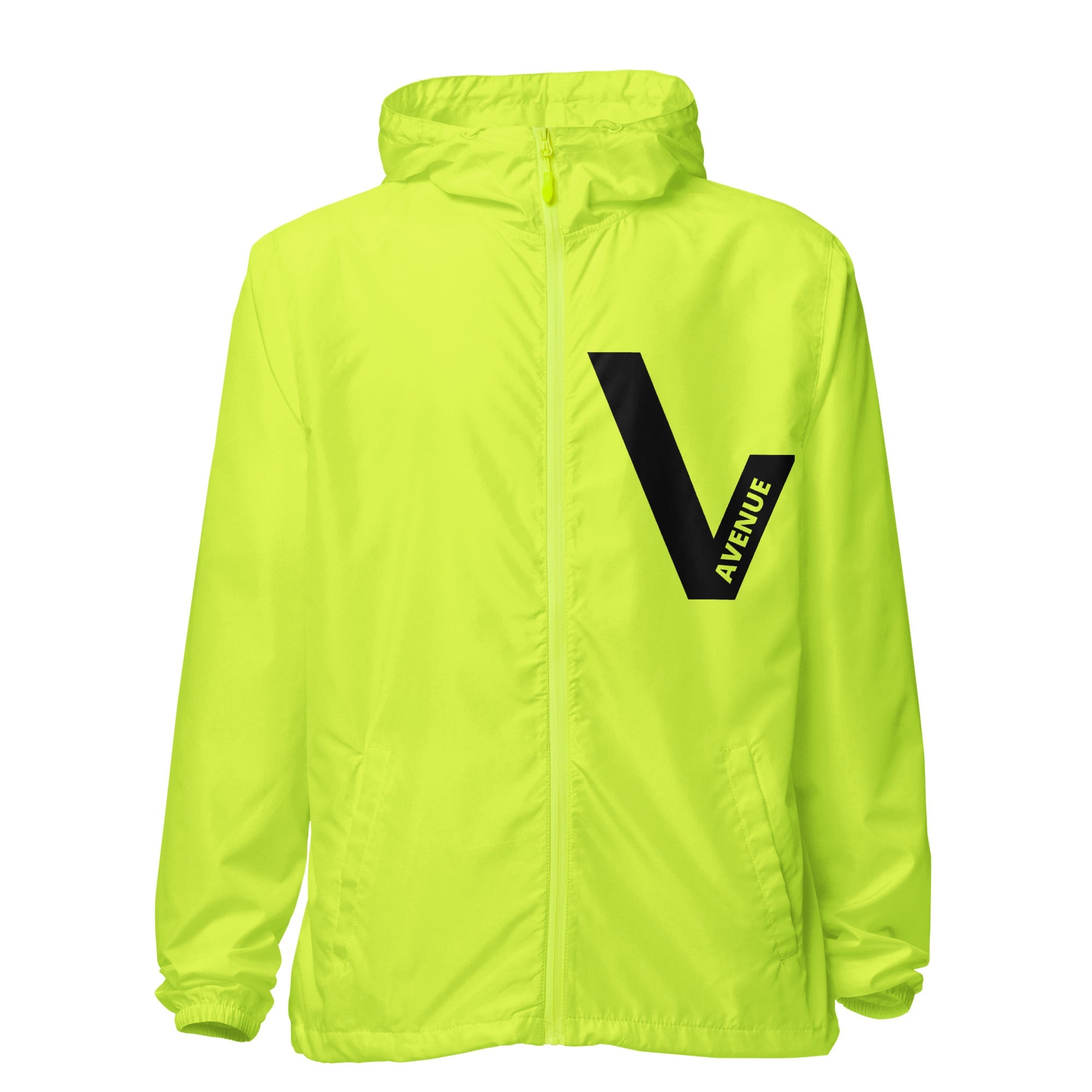 VVNTAGE Logo Lightweight Full - Zip Windbreaker - VVNTAGE AVENUE