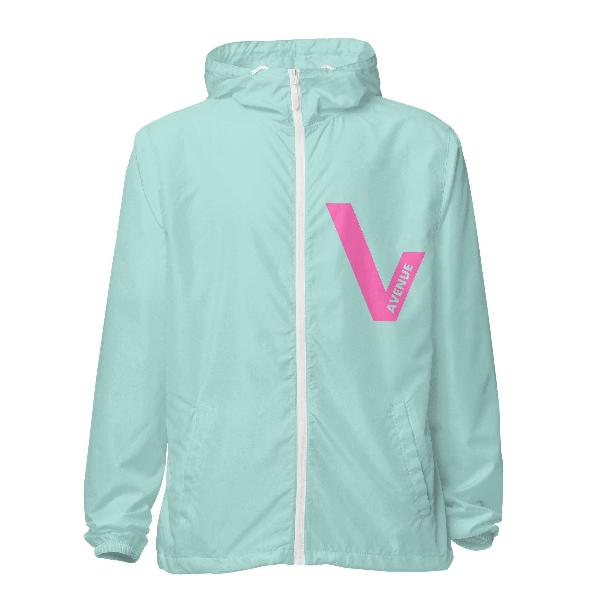 VVNTAGE Logo Lightweight Full - Zip Windbreaker - PVNK Edition - VVNTAGE AVENUE