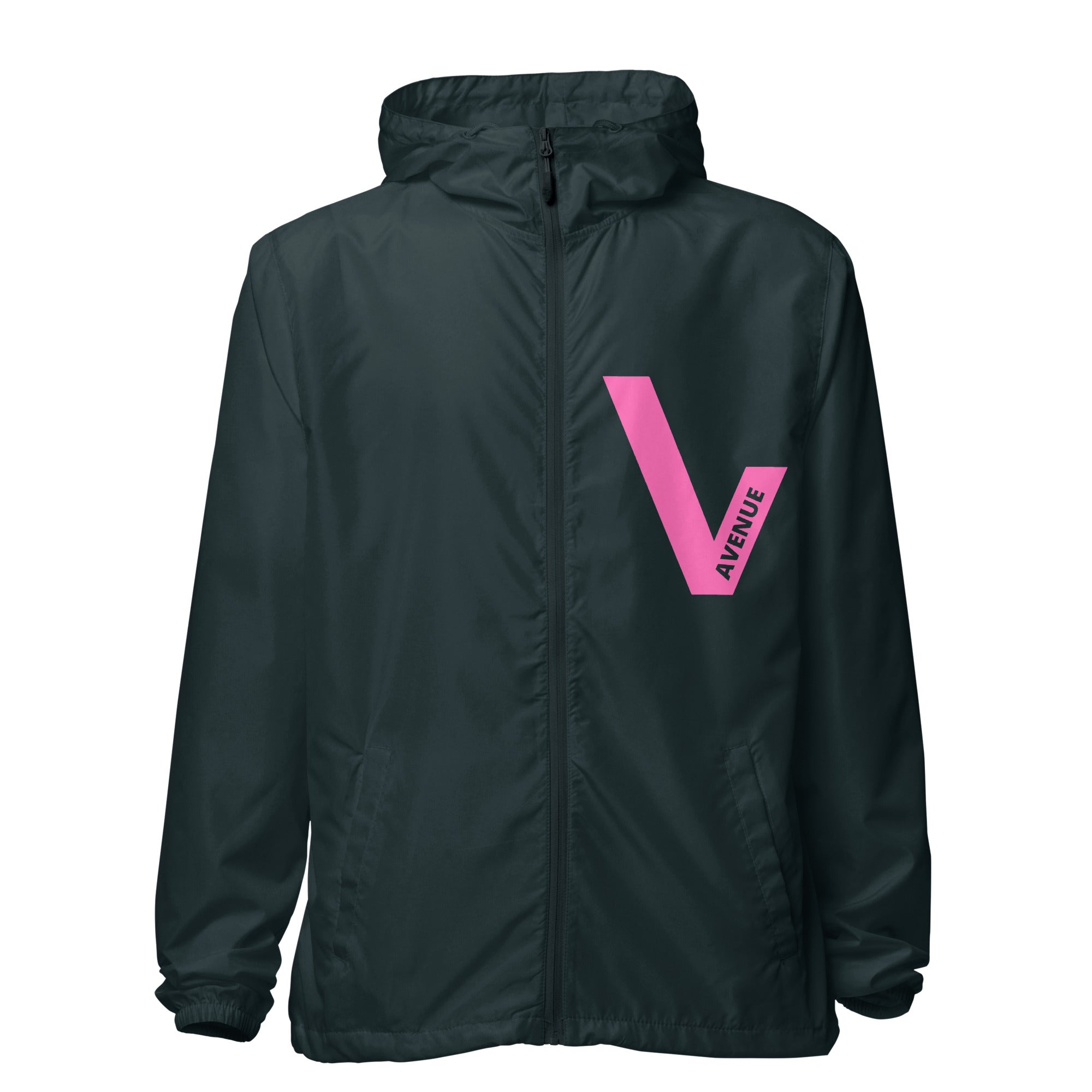 VVNTAGE Logo Lightweight Full - Zip Windbreaker - PVNK Edition - VVNTAGE AVENUE