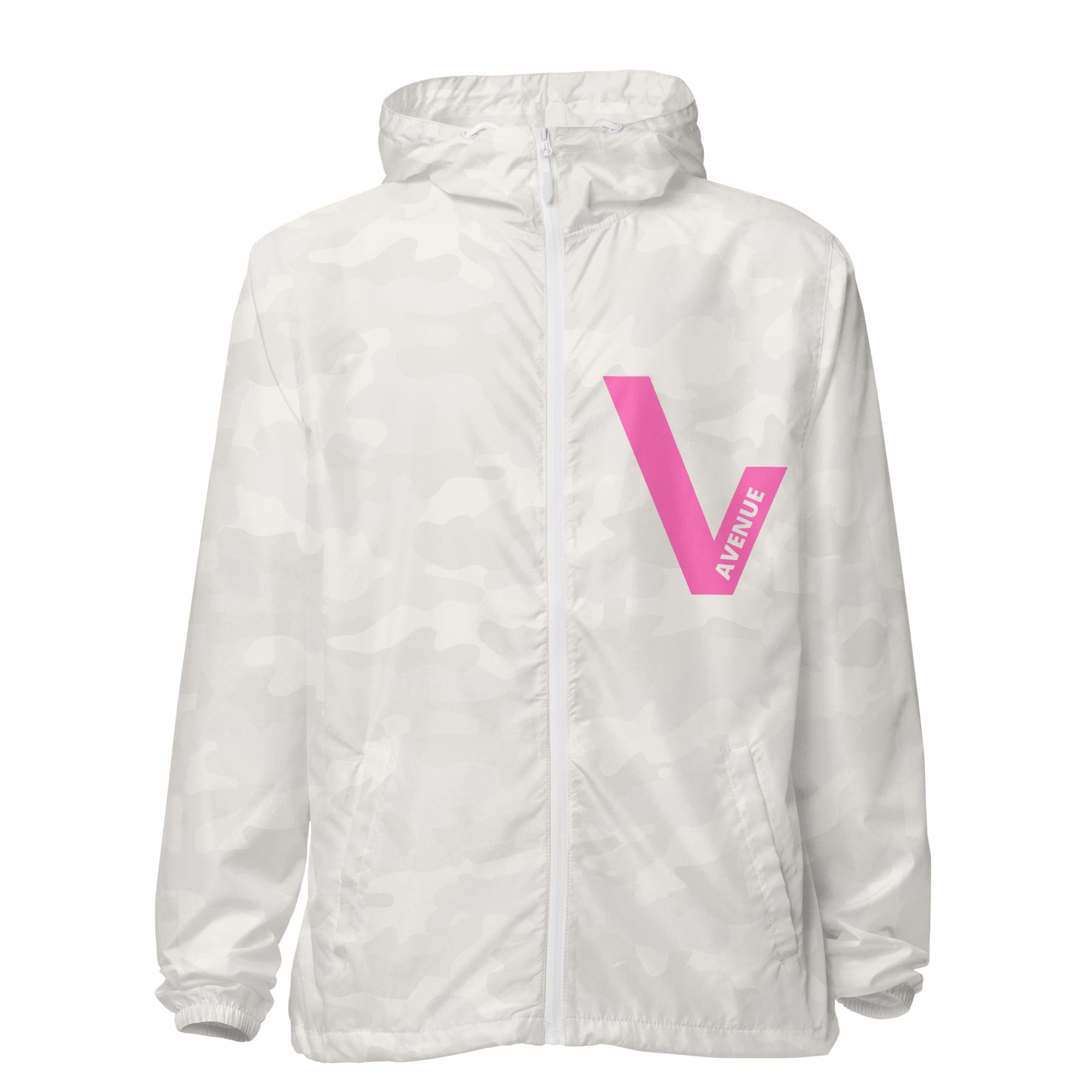 VVNTAGE Logo Lightweight Full - Zip Windbreaker - PVNK Edition - VVNTAGE AVENUE