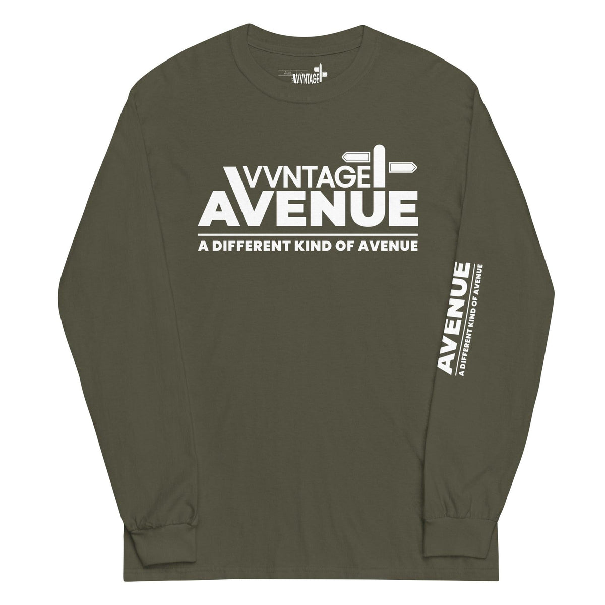 VVNTAGE Logo LS T-Shirt - VVNTAGE AVENUE