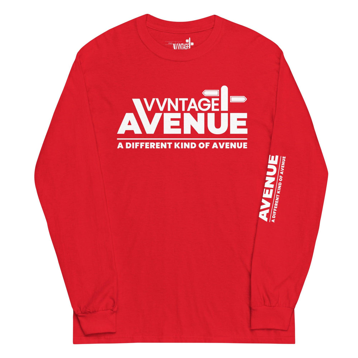VVNTAGE Logo LS T-Shirt - VVNTAGE AVENUE