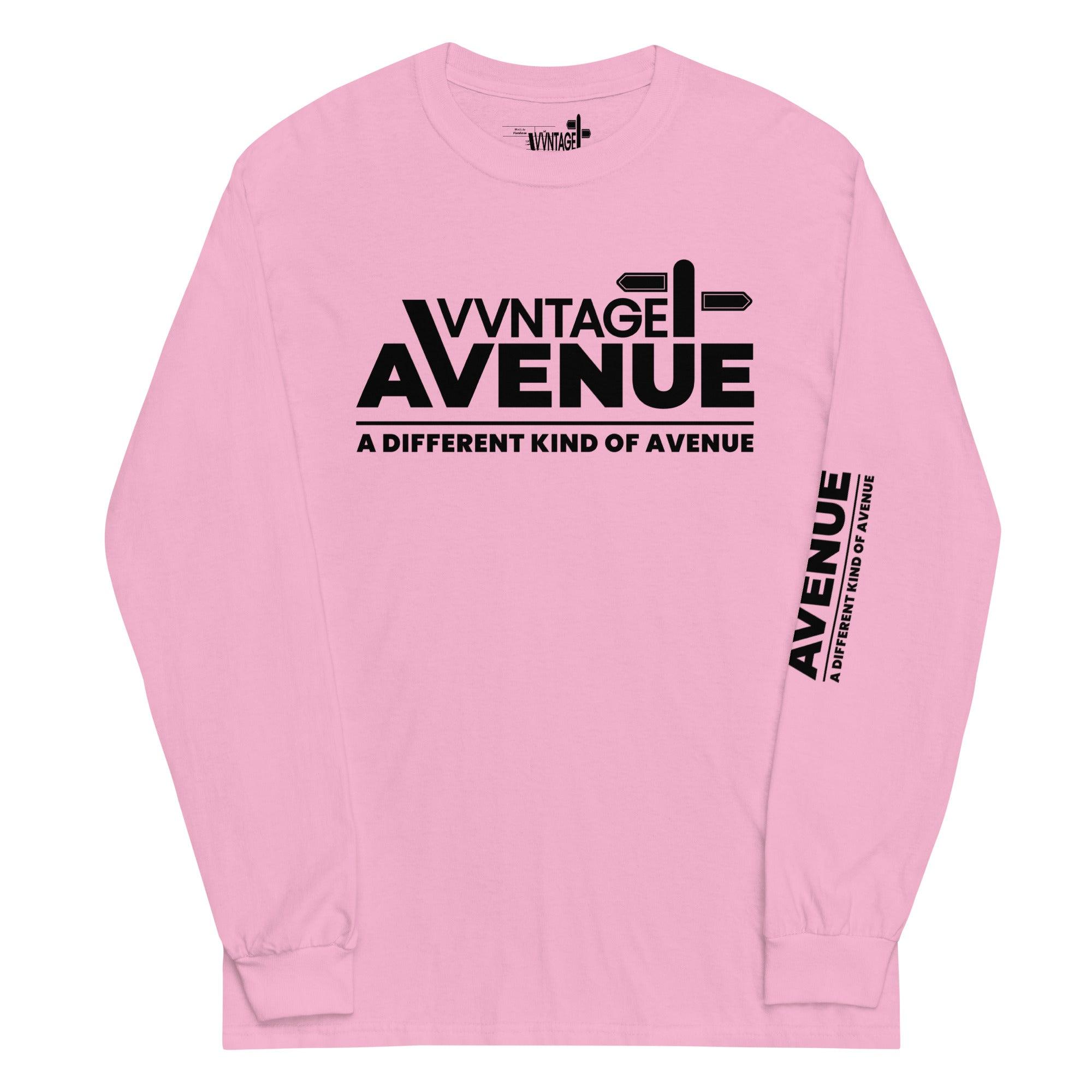 VVNTAGE Logo LS T-Shirt - VVNTAGE AVENUE