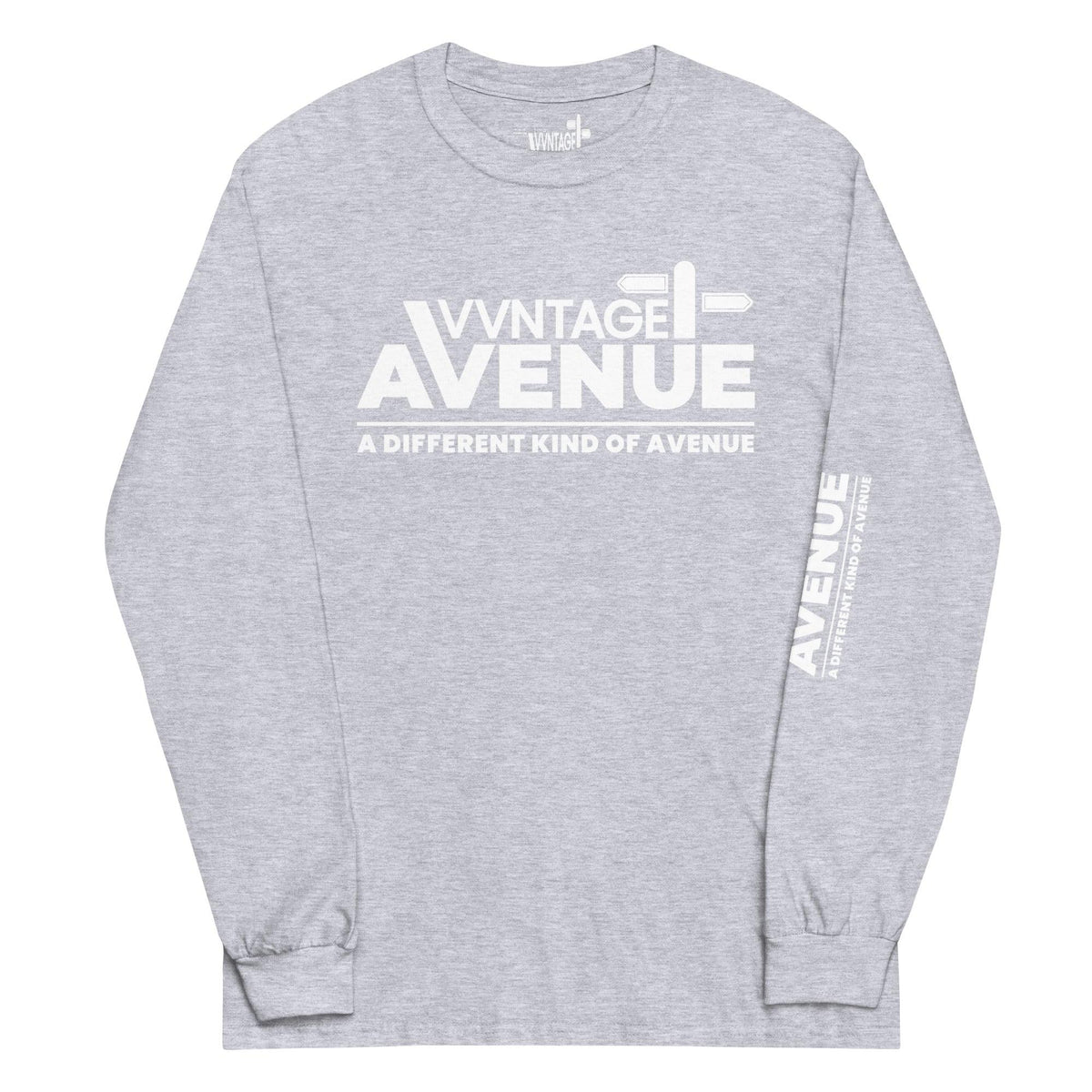 VVNTAGE Logo LS T-Shirt - VVNTAGE AVENUE
