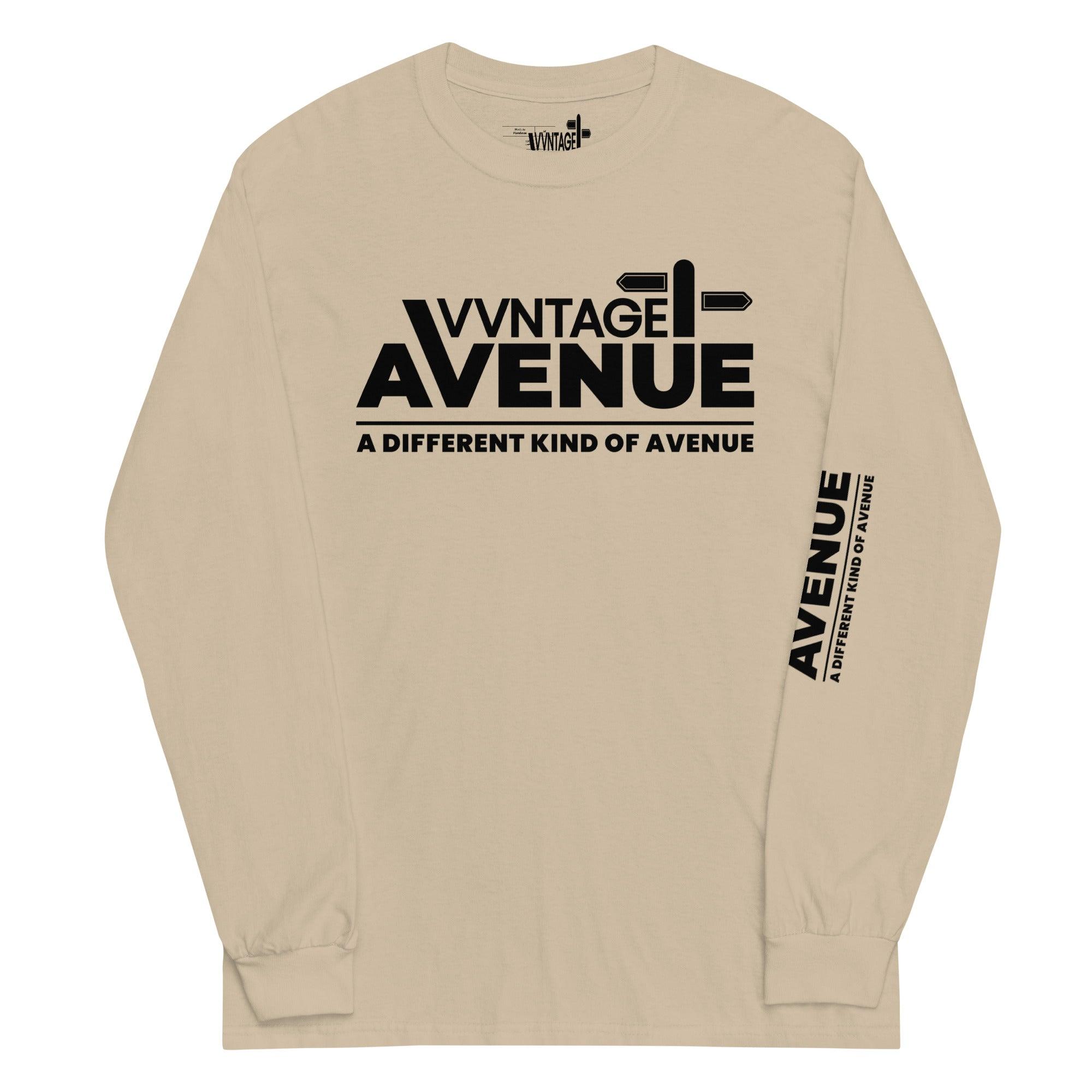 VVNTAGE Logo LS T-Shirt - VVNTAGE AVENUE