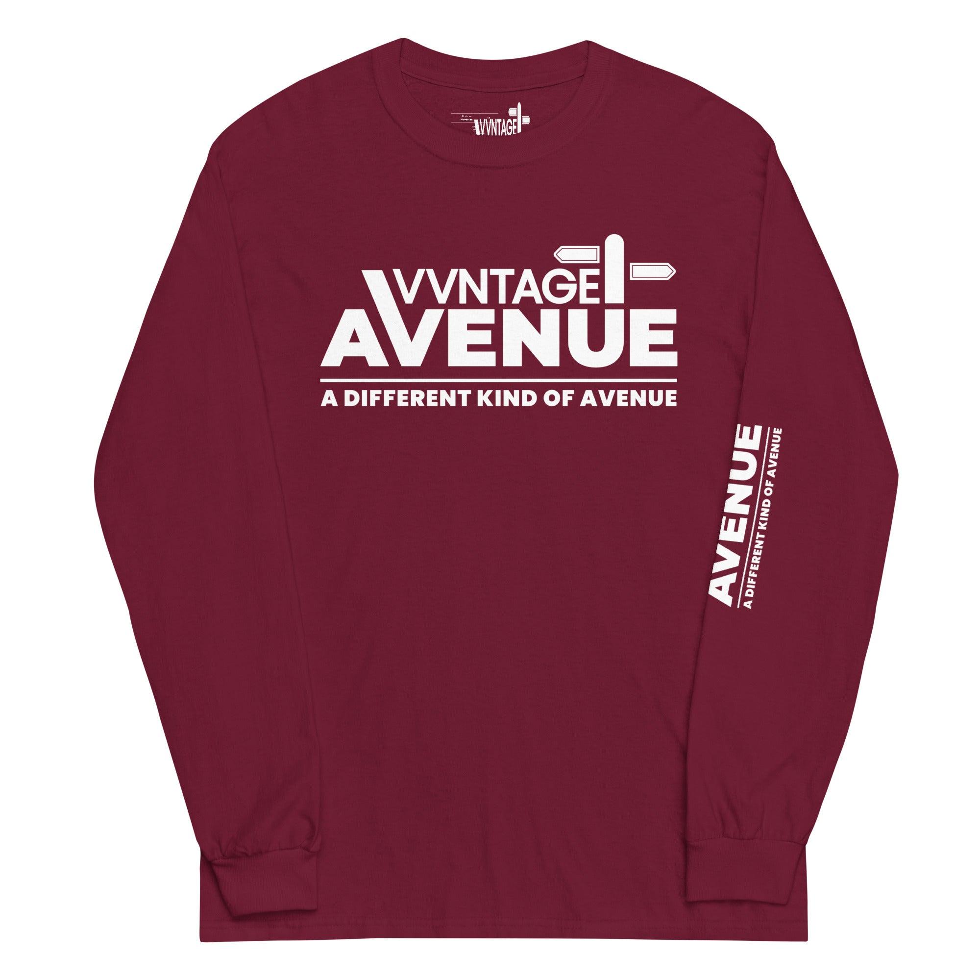 VVNTAGE Logo LS T-Shirt - VVNTAGE AVENUE