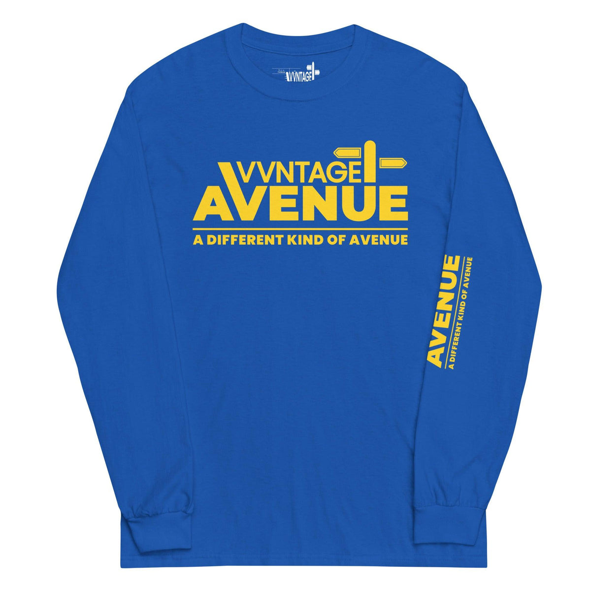 VVNTAGE Logo LS T-Shirt (GOLD Edition) - VVNTAGE AVENUE